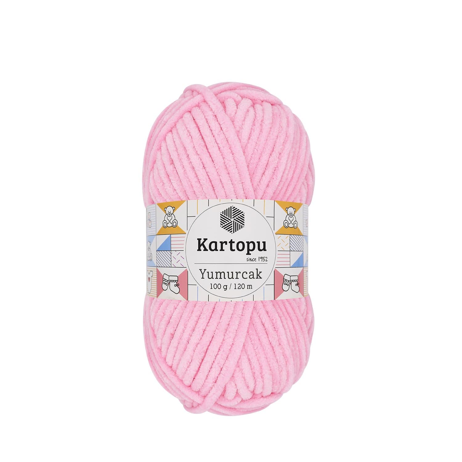 Kartopu Yumurcak K767 Kadife İp