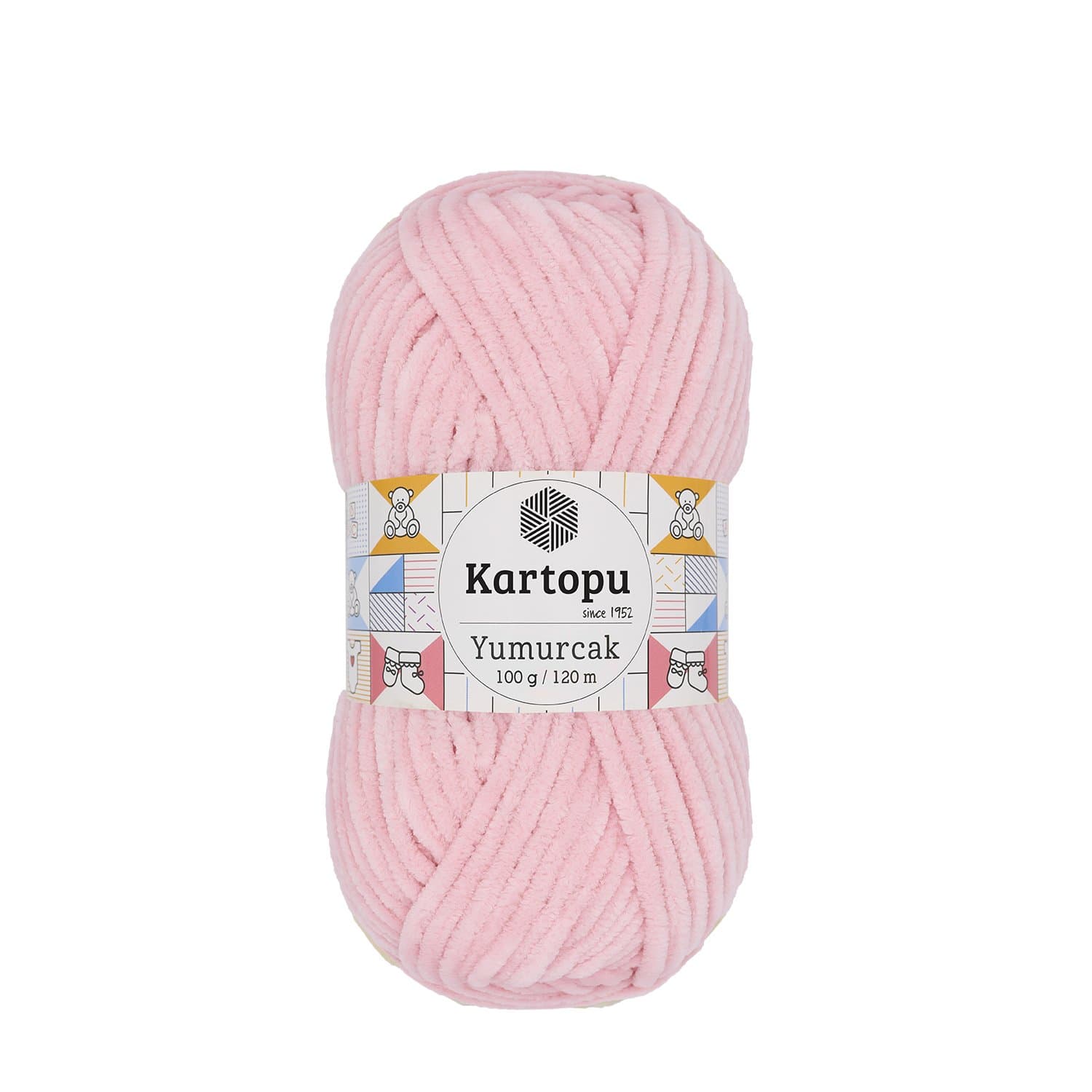 Kartopu Yumurcak K768 Kadife İp