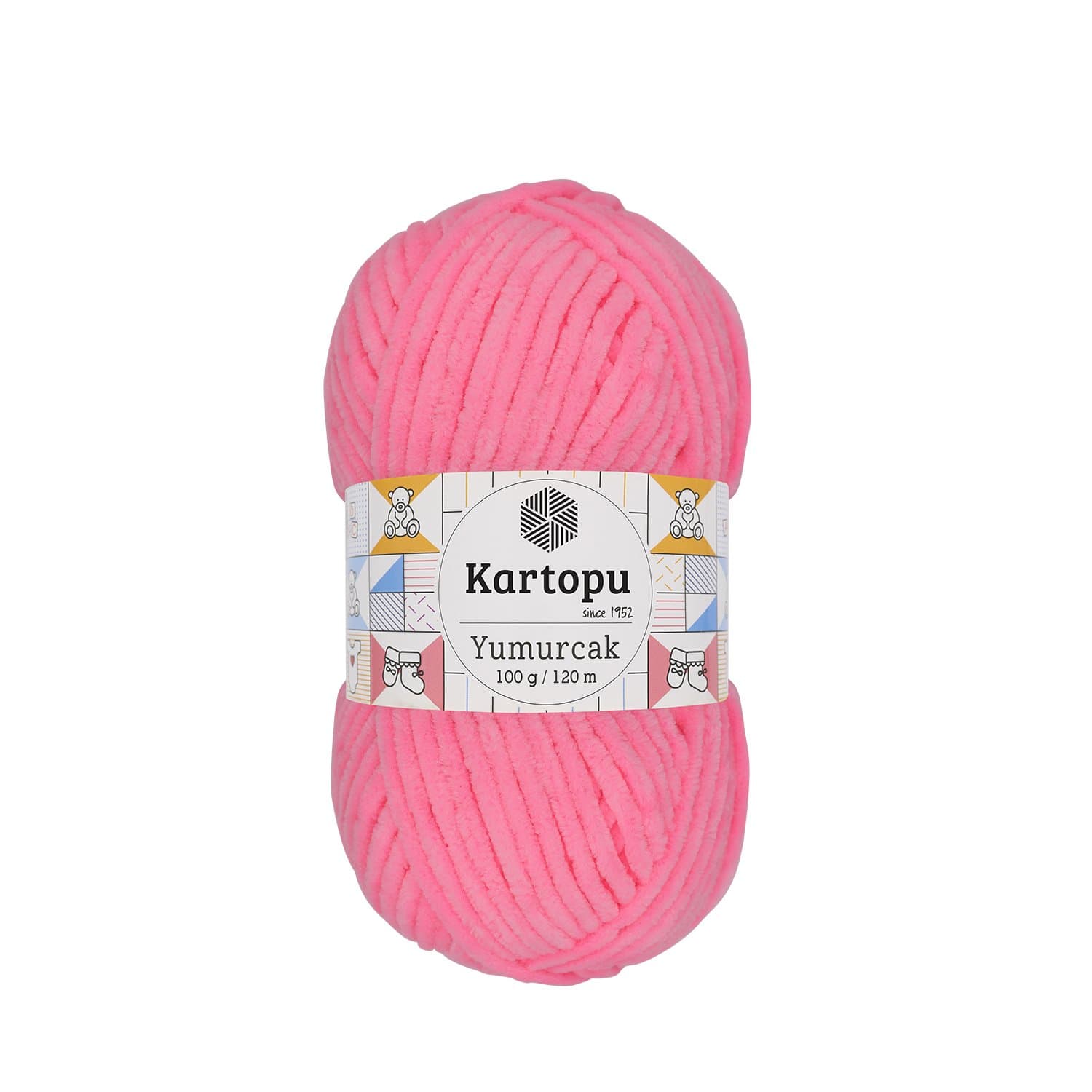Kartopu Yumurcak K773 Kadife İp