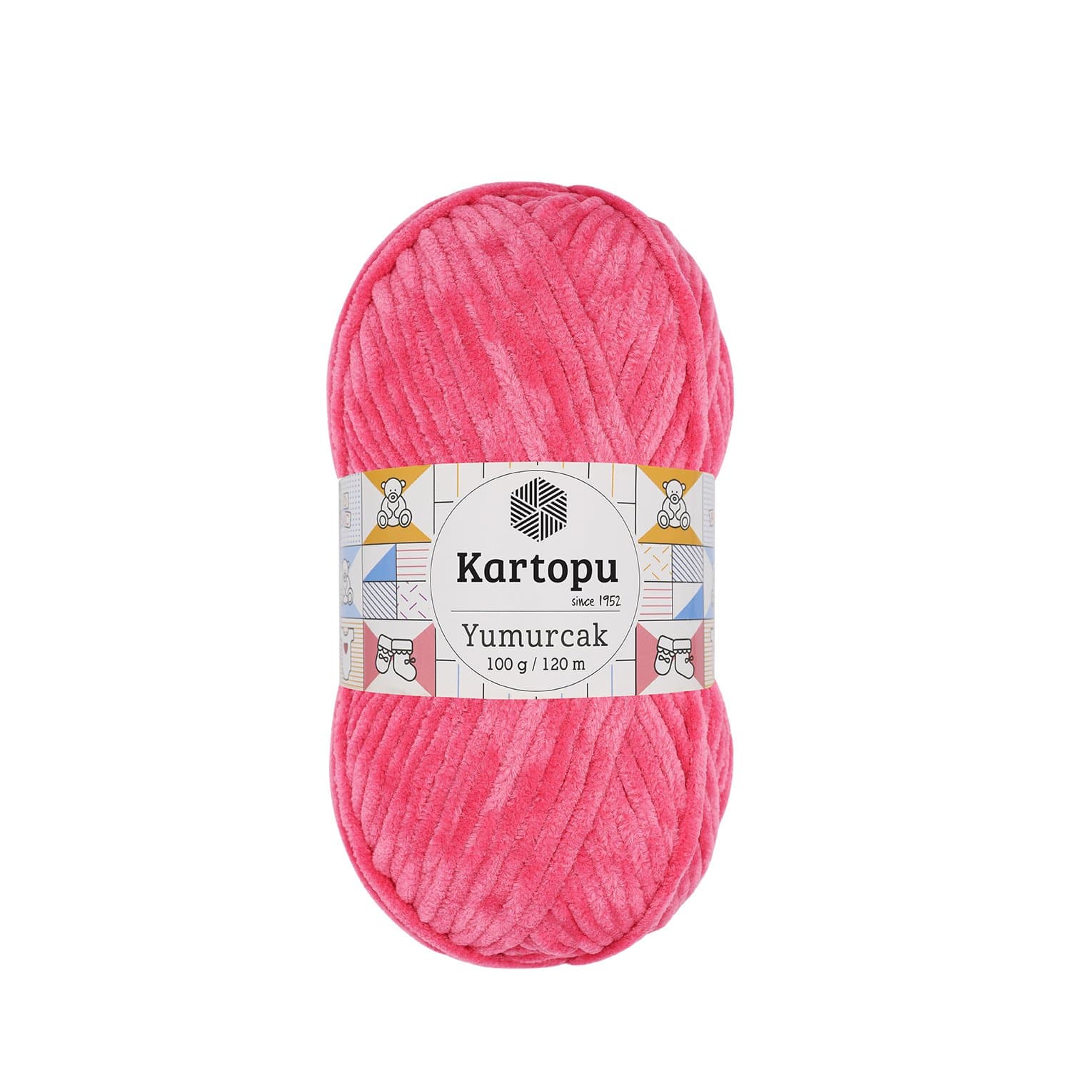 Kartopu Yumurcak K798 Kadife İp