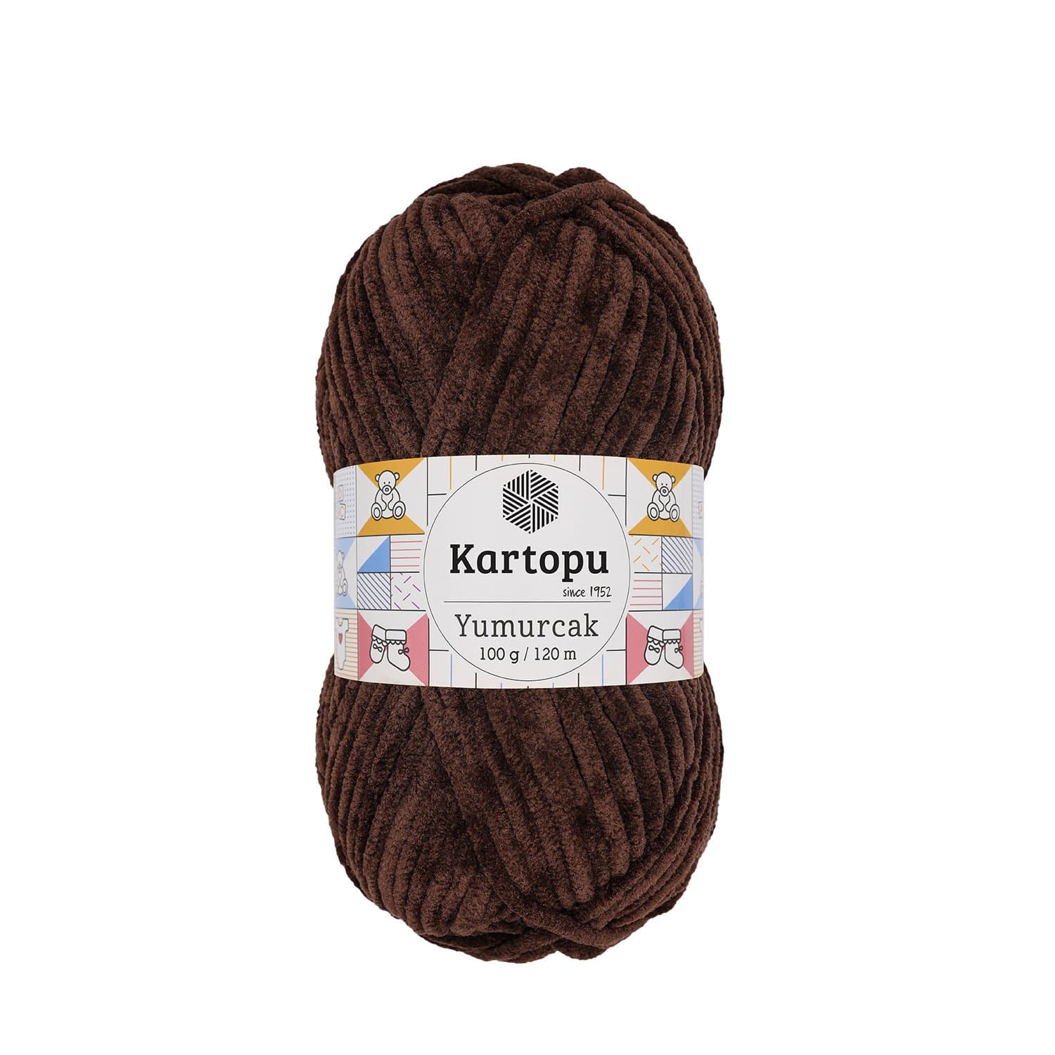 Kartopu Yumurcak K818 Kadife İp