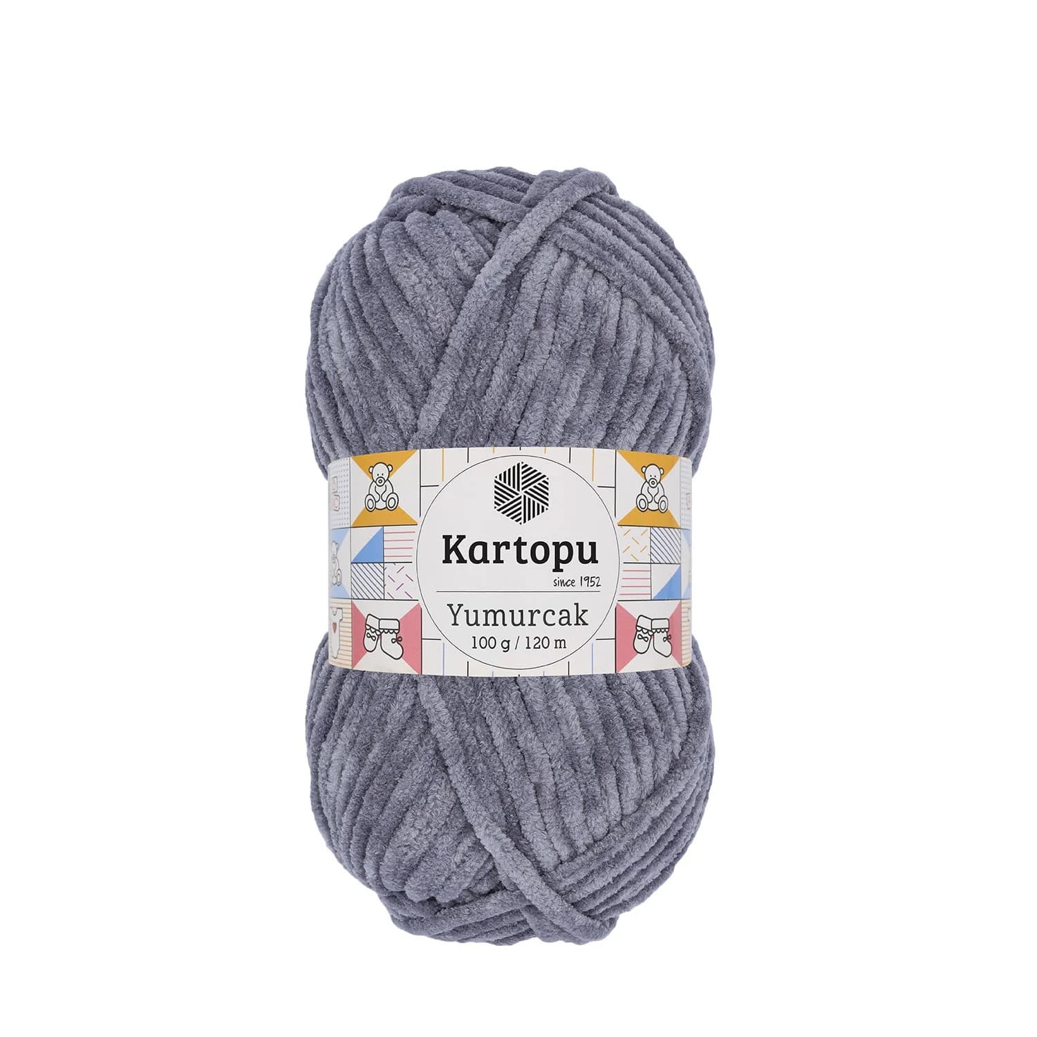 Kartopu Yumurcak K951 Kadife İp