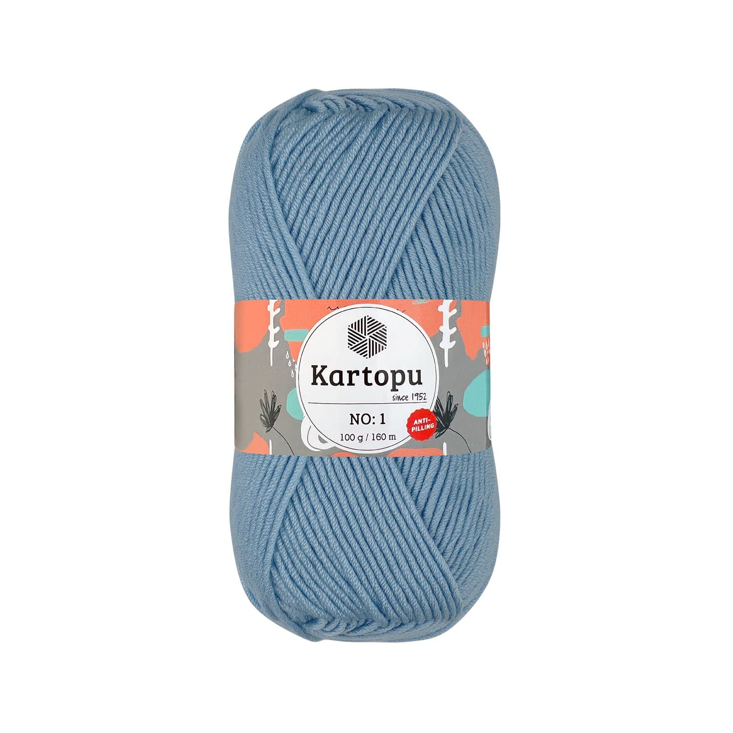 Kartopu No 1 K544 Mavi Kışlık İp