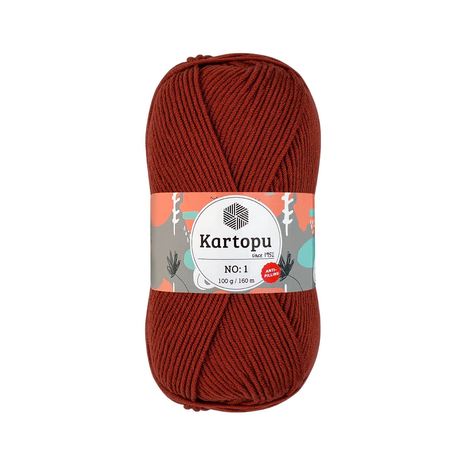 Kartopu No 1 K1210 Kışlık İp