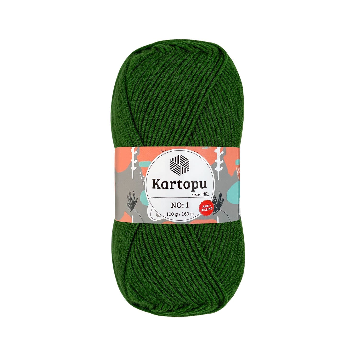 Kartopu No 1 K1391 Kışlık İp