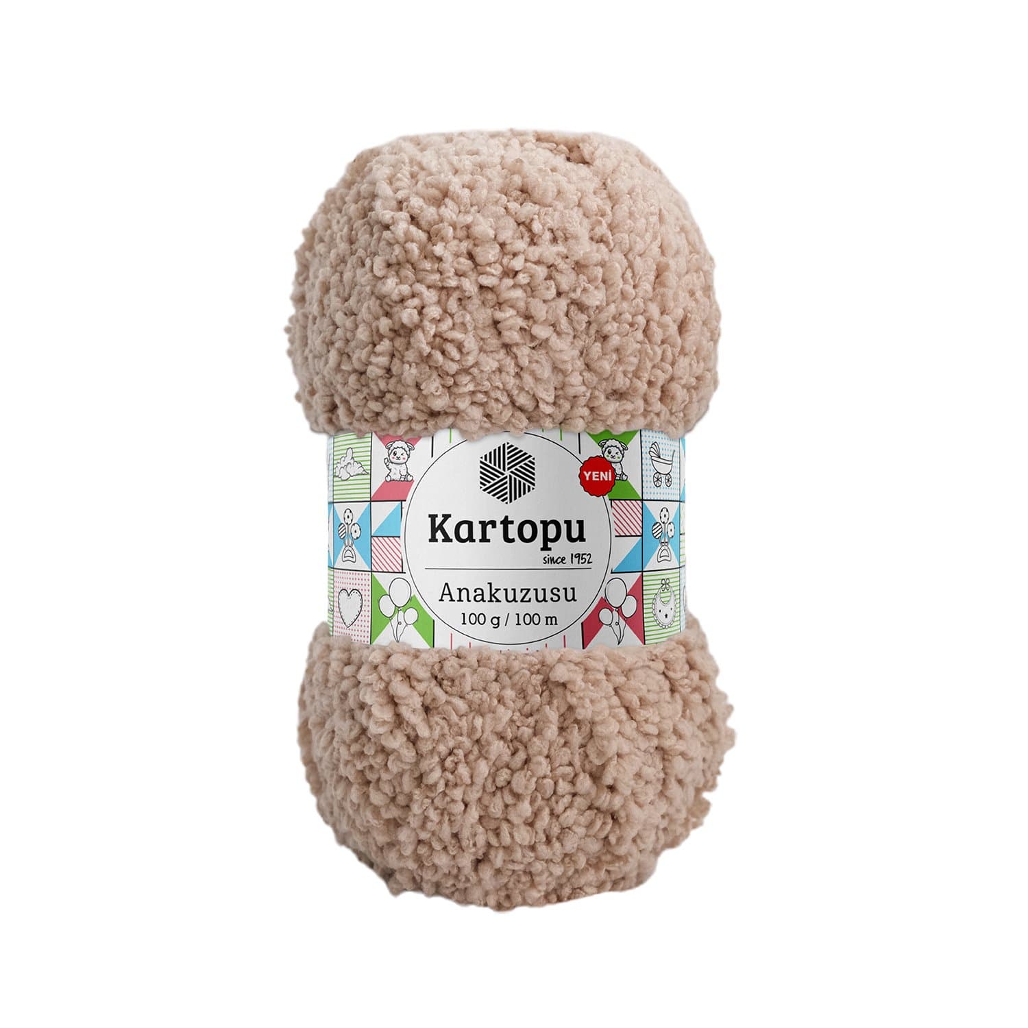 Kartopu Anakuzusu K856 Kadife İp