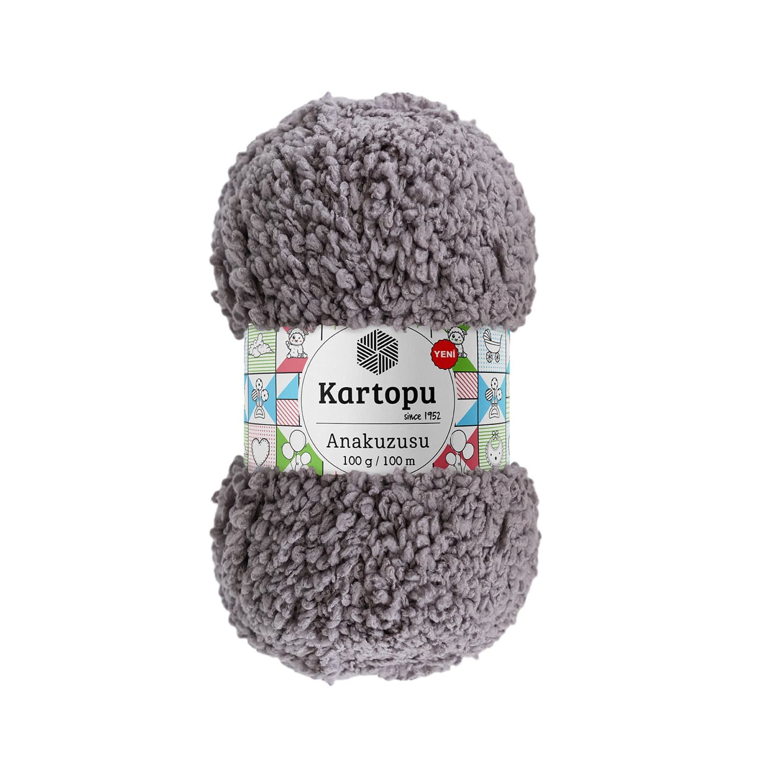 Kartopu Anakuzusu K951 Kadife İp
