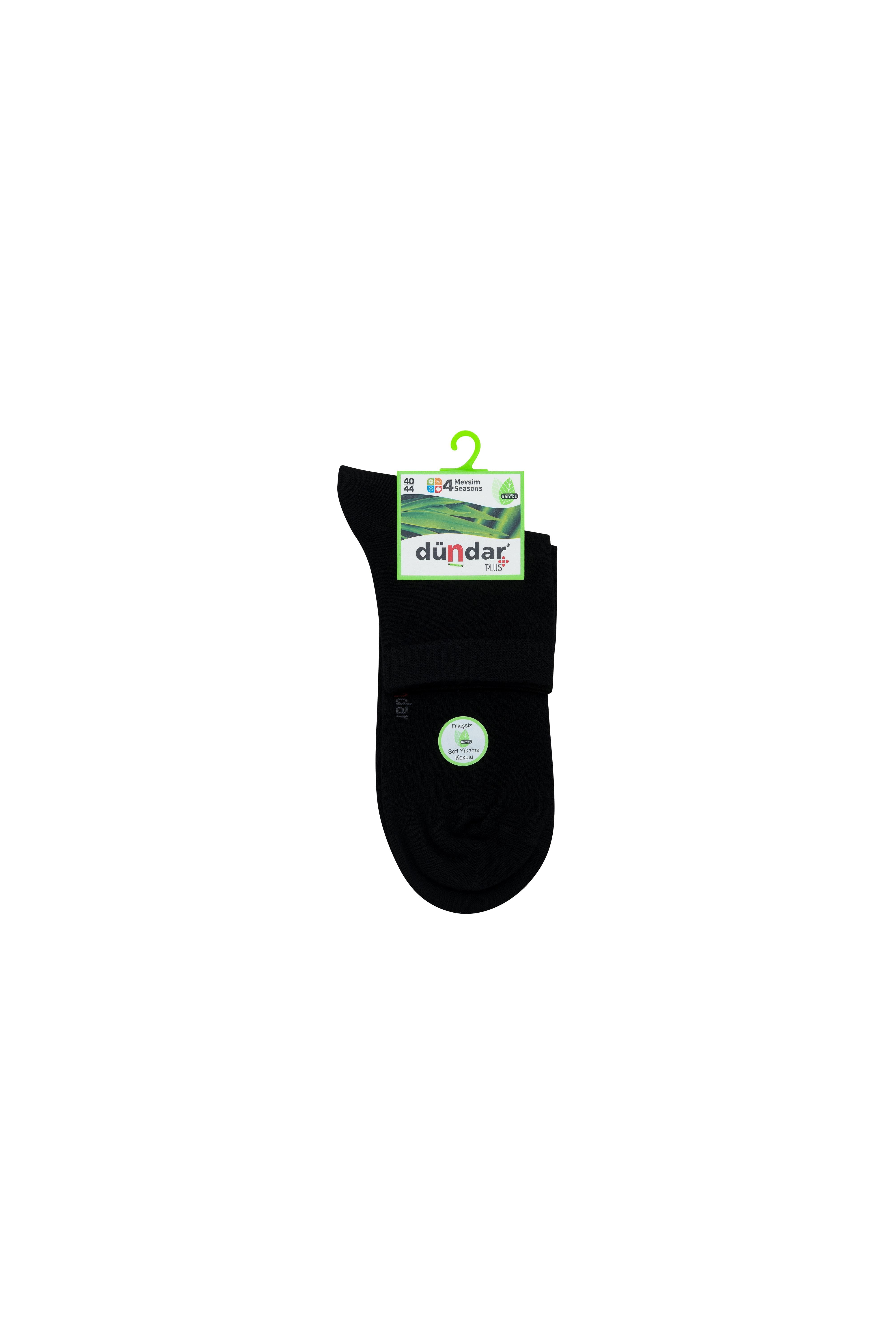 4 Mevsim 12li Erkek Bambu Konç 40-44