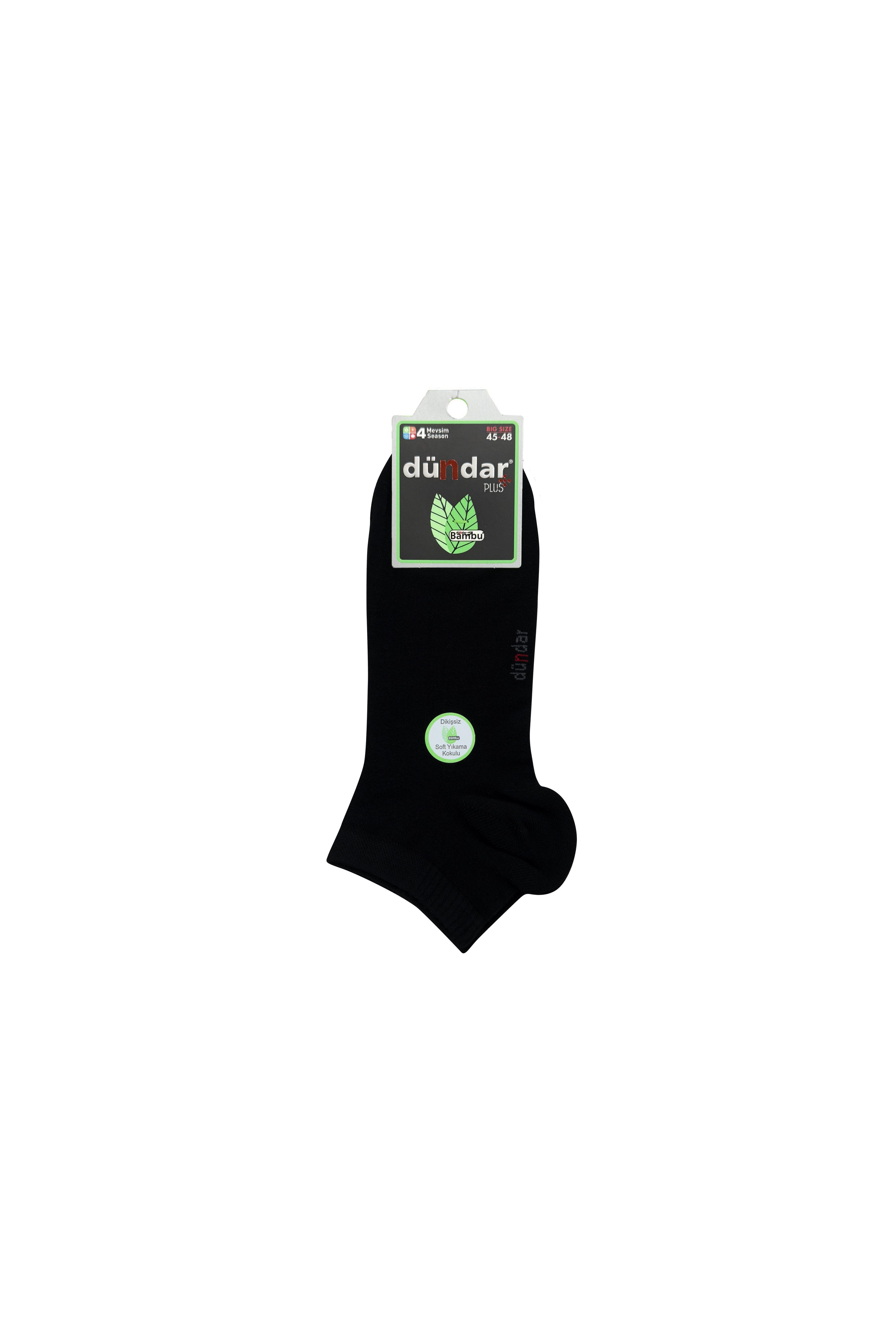 4 Mevsim 12li Erkek Bambu Soket (Patik) 45-48
