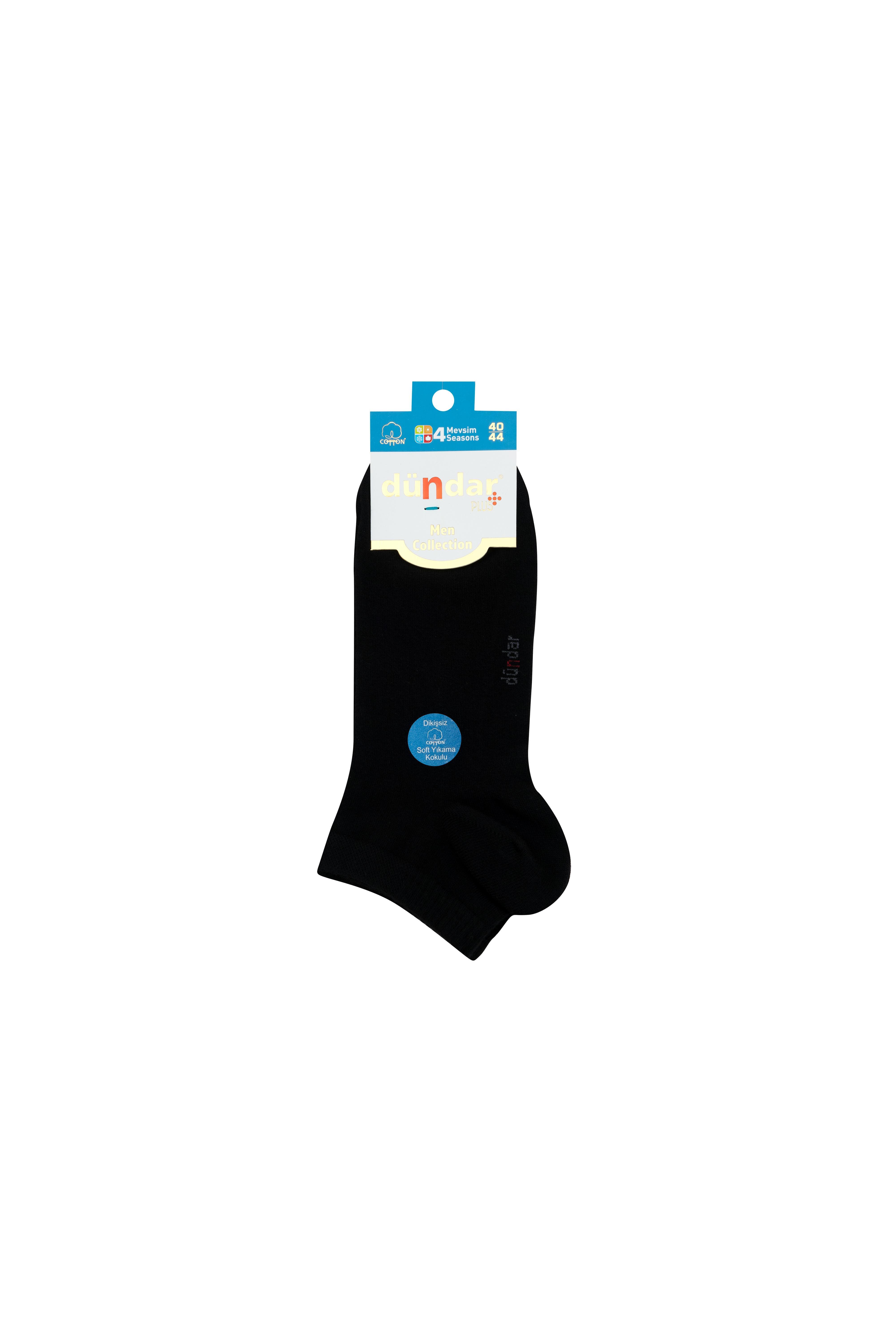 4 Mevsim 12li Erkek Pamuklu Soket (Patik) 40-44
