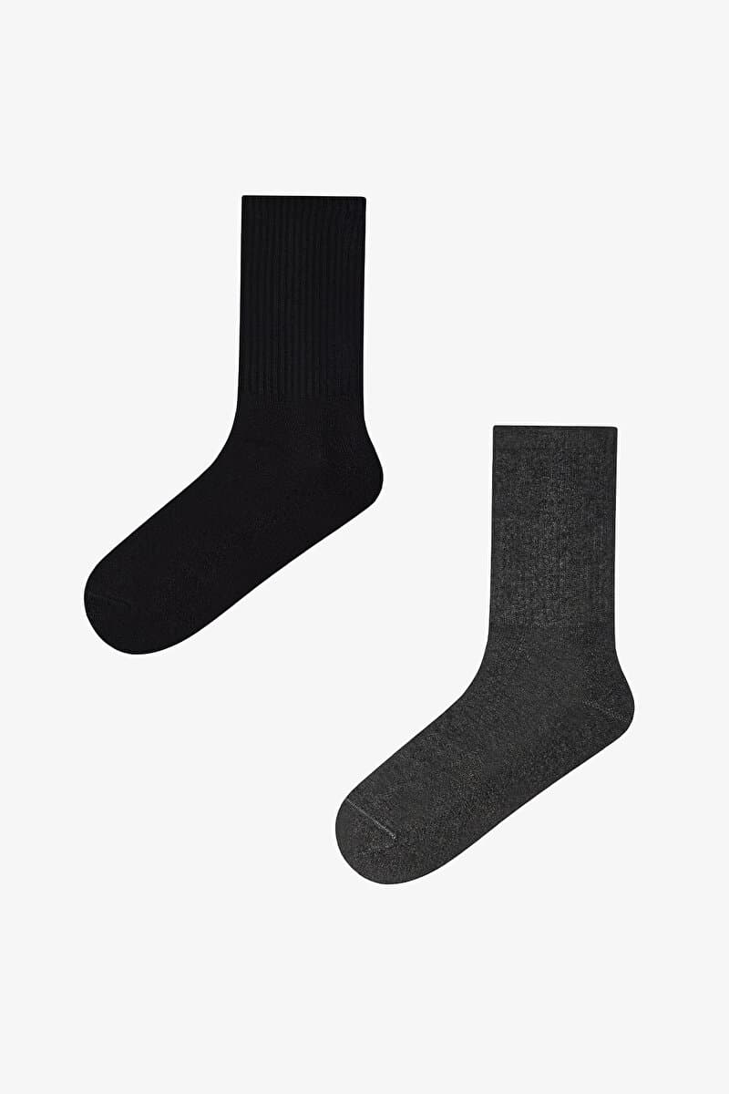 Towel Tenis 2li Soket Çorap