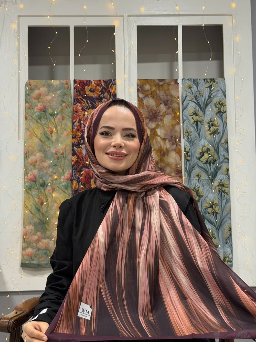 Rovia Pamuklu Şal