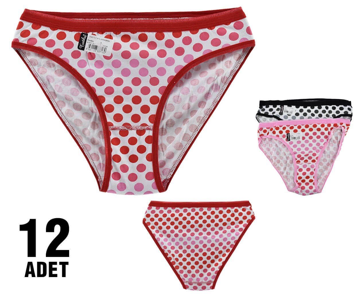 Tutku 0527 Nehir Bayan Bikini 12'li