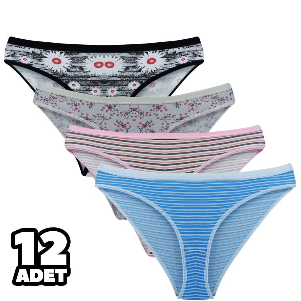 Tutku 0542 Fiora Bayan Bikini 12'li