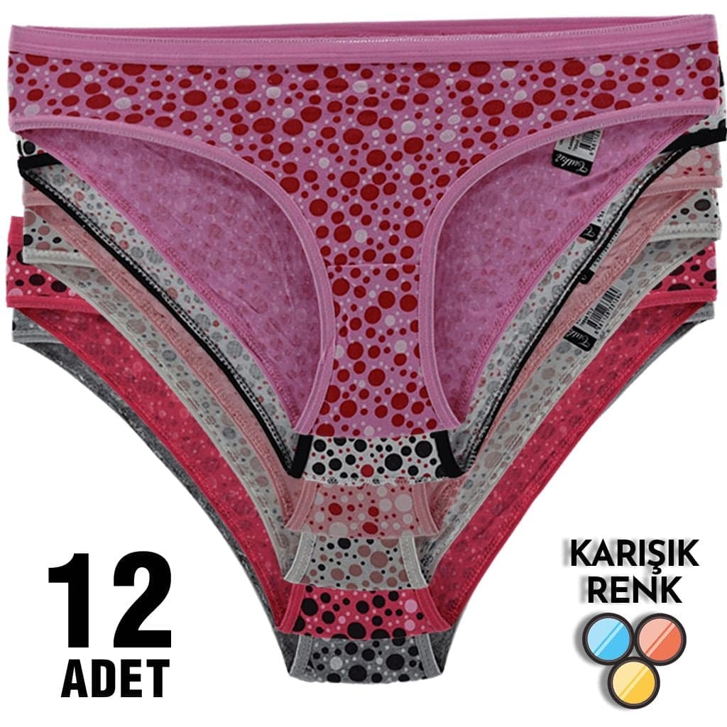 Tutku 0553 Sofia Bayan Bikini 12'li