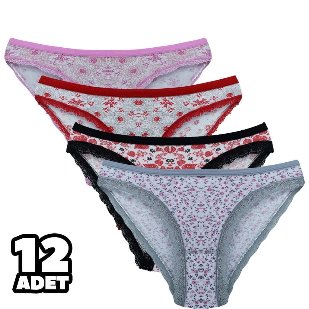 Tutku 0570 Sandra Bayan Bikini 12'li