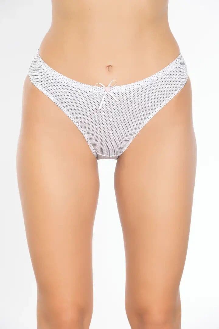 Tutku 0772 Işık Bayan Bikini 12'li