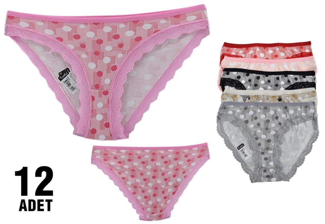 Tutku 0773 Işıl Bayan Bikini 12'li