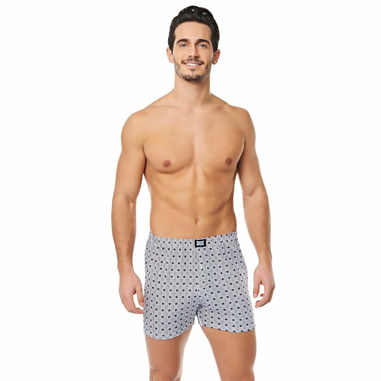Tutku 0110 Beyaz Erkek Penye Paçalı Arjantin 6'lı