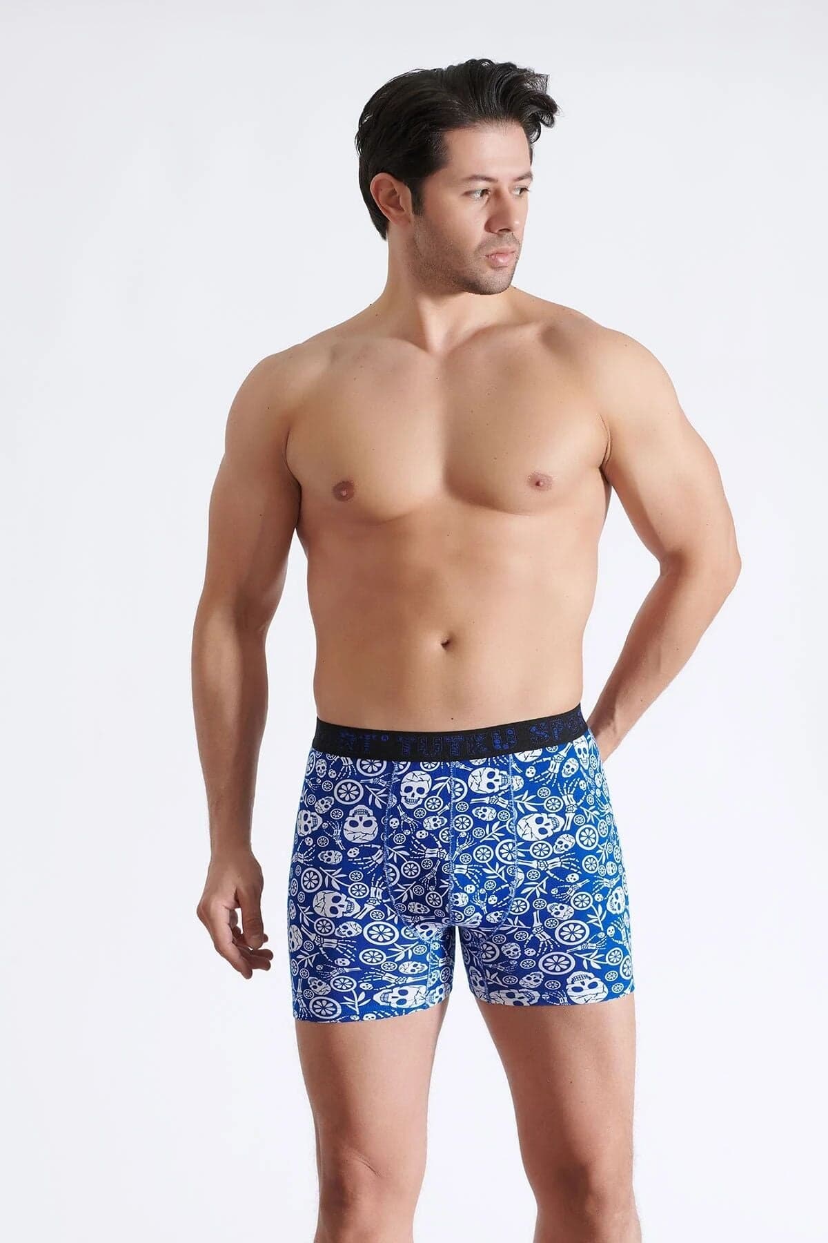 Tutku Elestan Empirme Erkek Çocuk Boxer 12'li