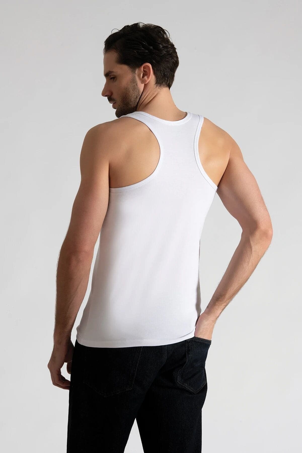 Tutku Elit 1102 Havlu Bel Erkek Penye Desenli Boxer