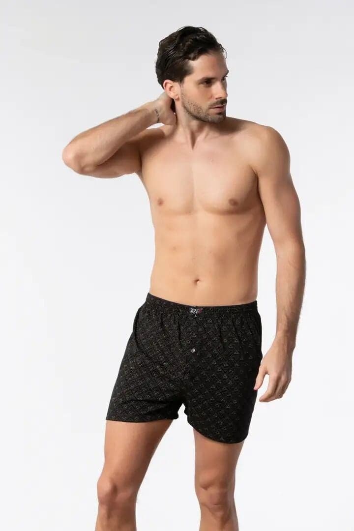 Tutku Elit 1252 Modal Elestan Erkek Spor Boxer