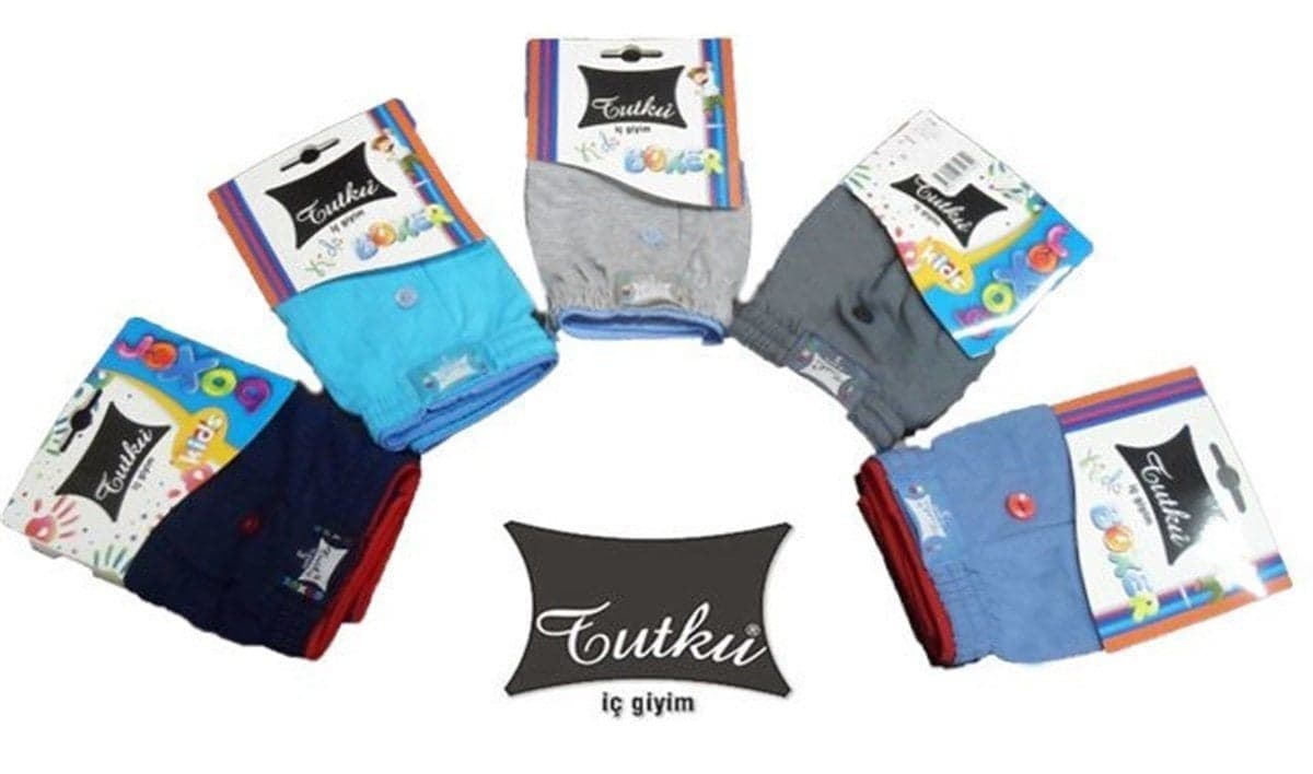 Tutku Erkek Elestan Spor Boxer