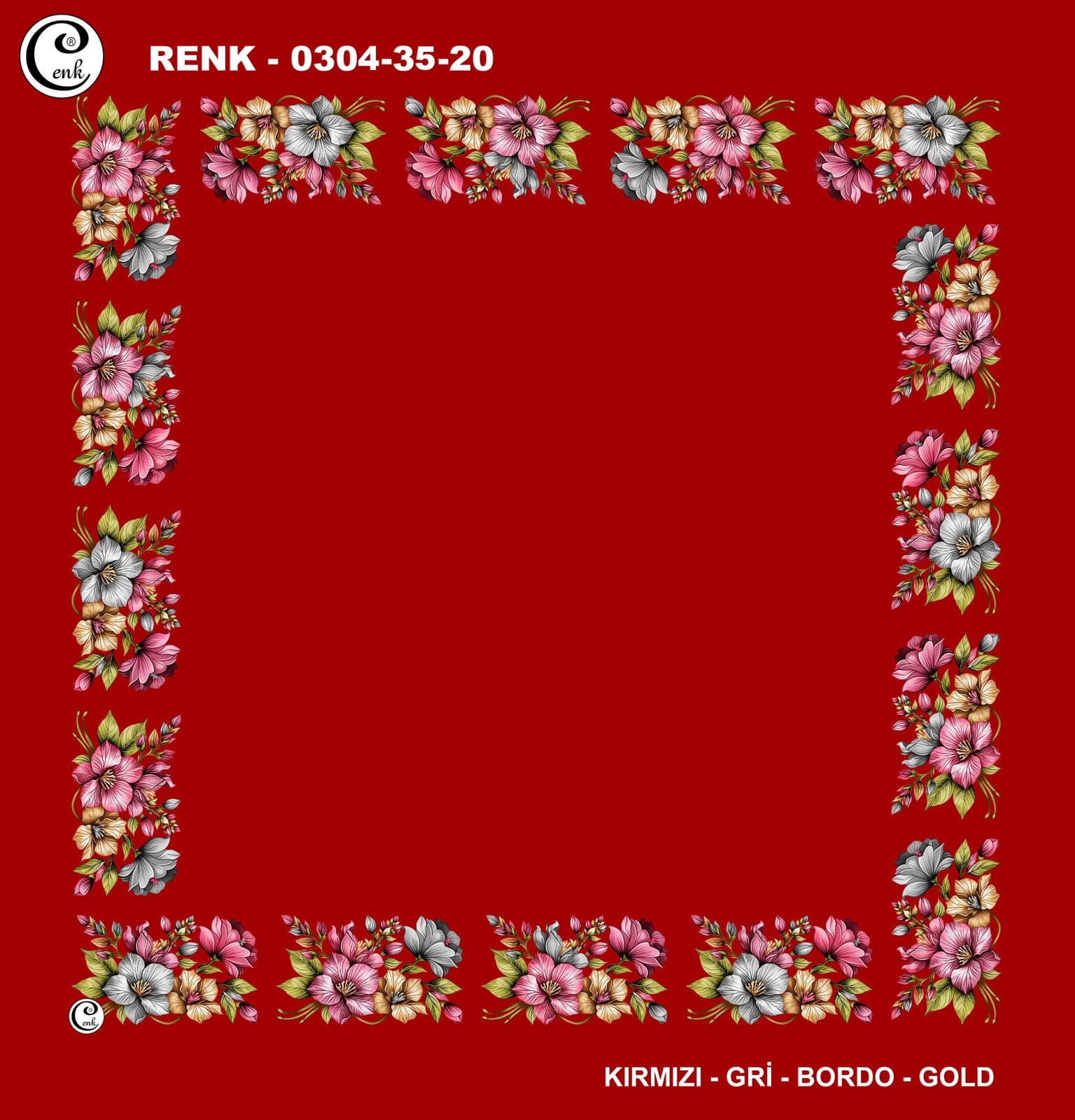 CENK BASKILI İÇİ BOŞ 90cm YAZMA (ART:304-35-20)