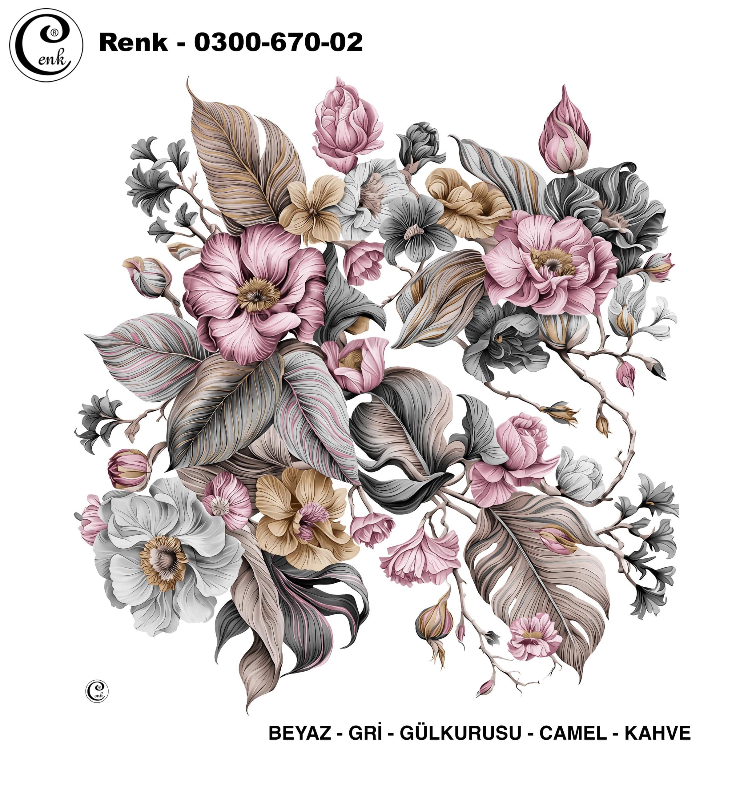 CENK BASKILI 100cm YAZMA 5’Lİ PAKET (ART:300-670-02)