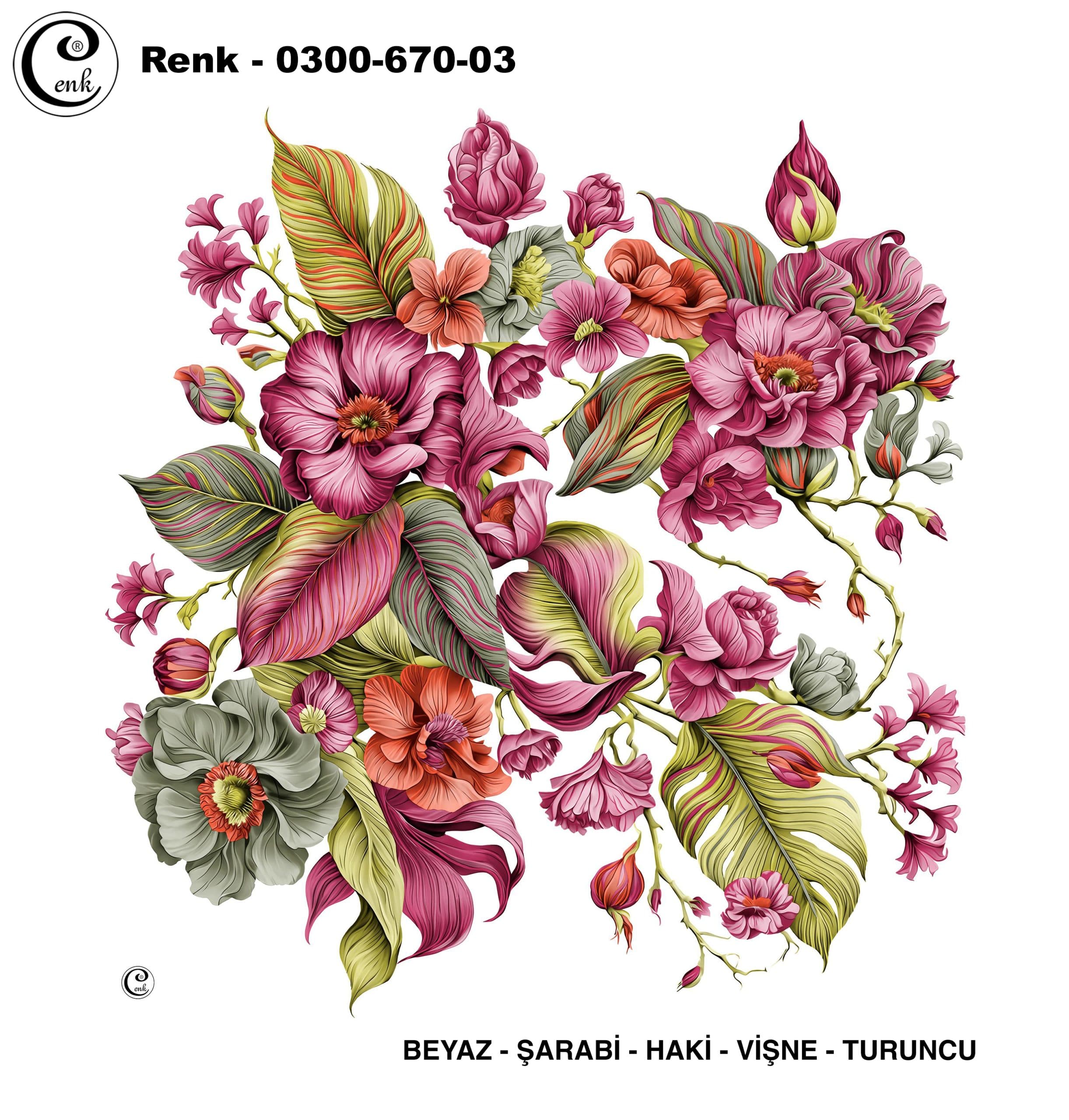CENK BASKILI 100cm YAZMA 5’Lİ PAKET (ART:300-670-03)