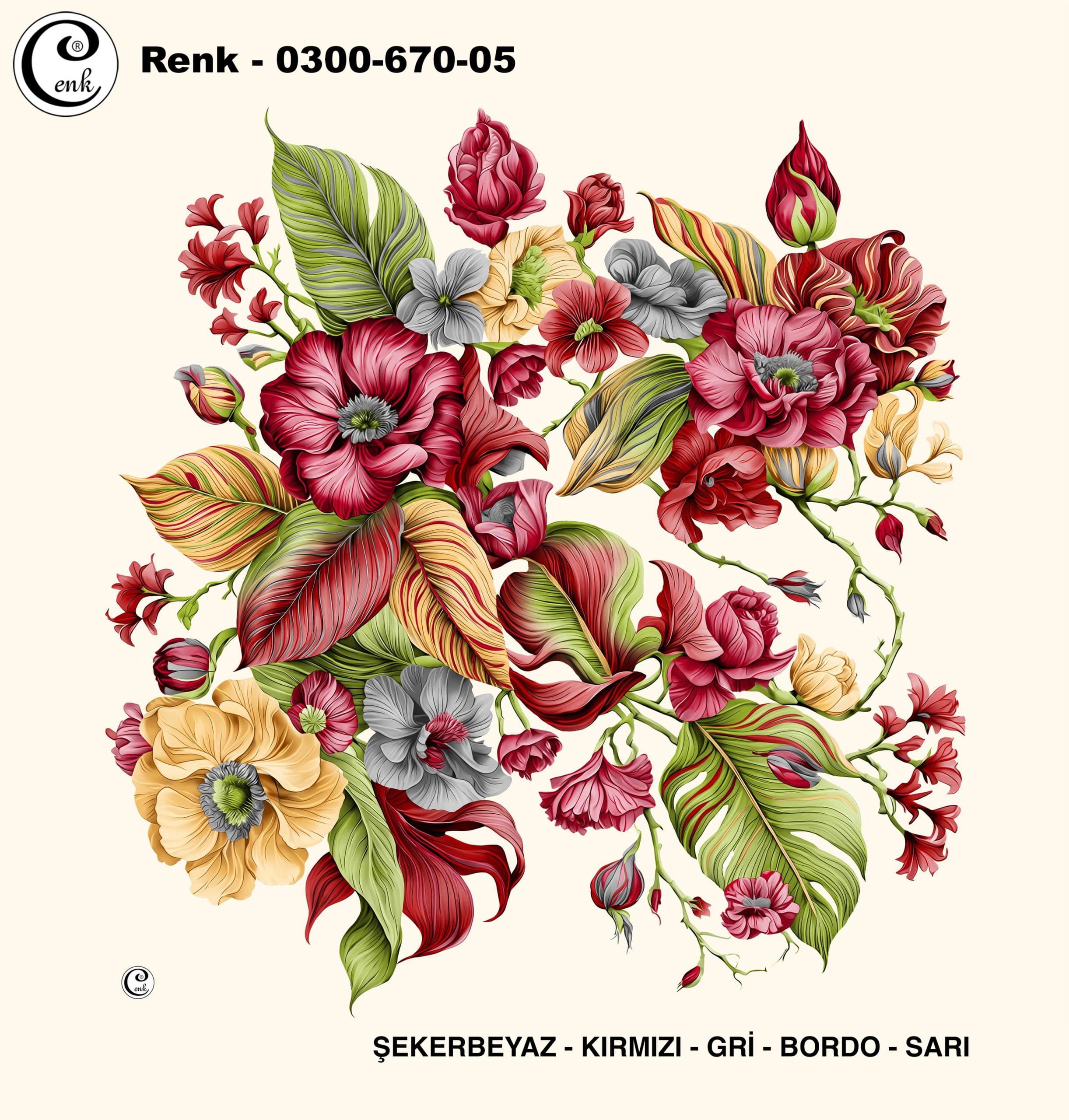 CENK BASKILI 100cm YAZMA 5’Lİ PAKET (ART:300-670-05)