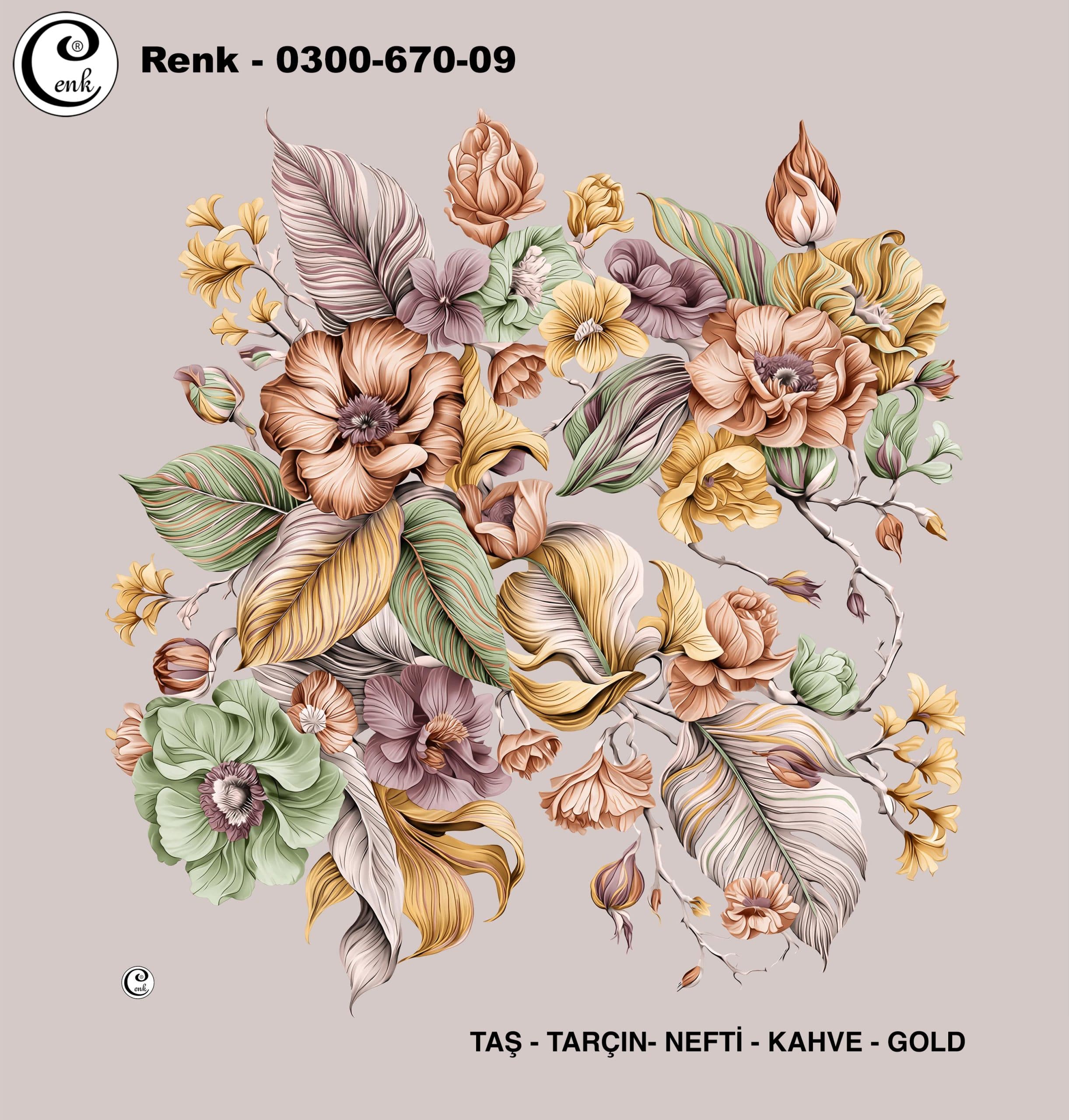 CENK BASKILI 100cm YAZMA 5’Lİ PAKET (ART:300-670-09)