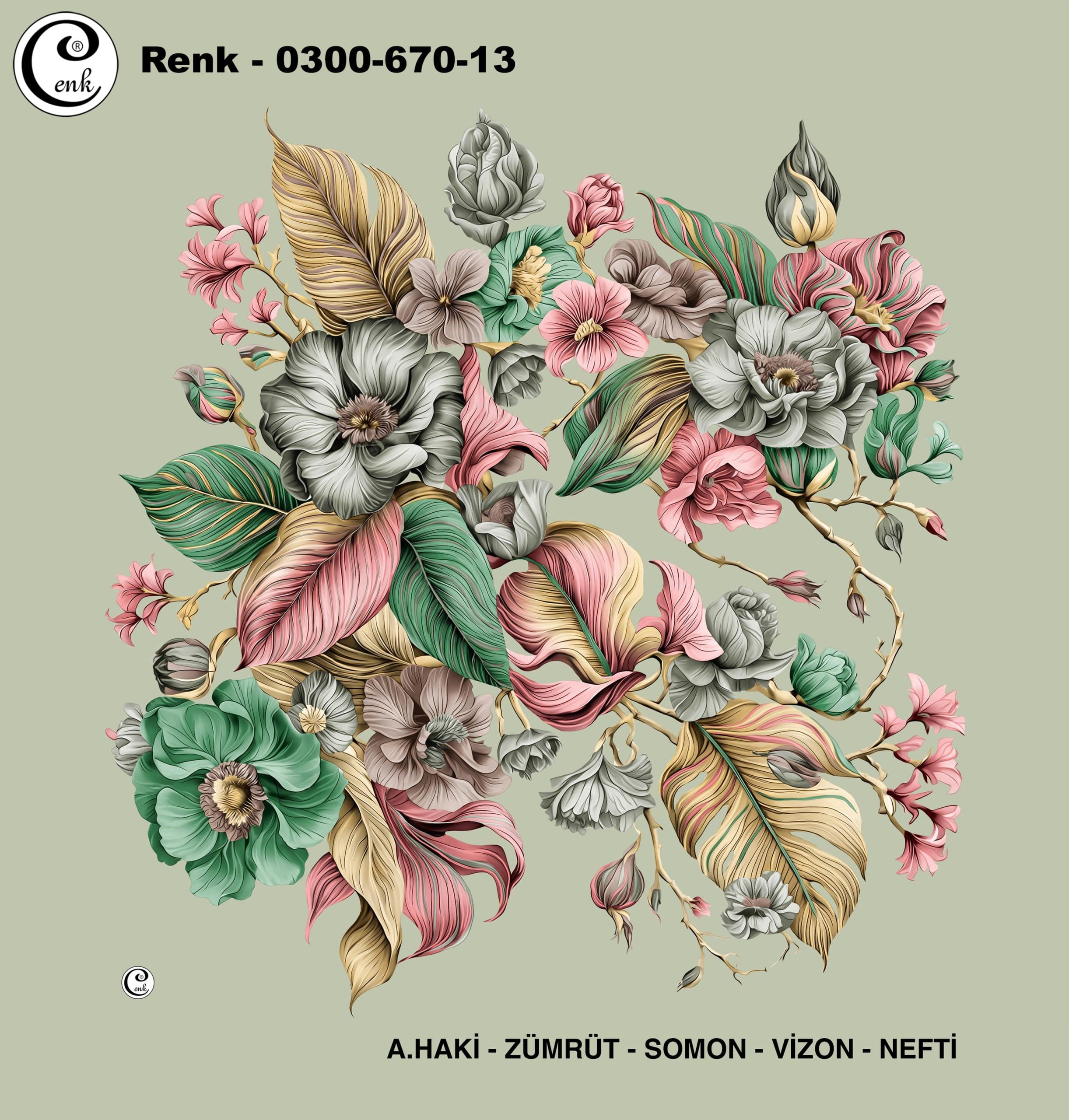 CENK BASKILI 100cm YAZMA 5’Lİ PAKET (ART:300-670-13)