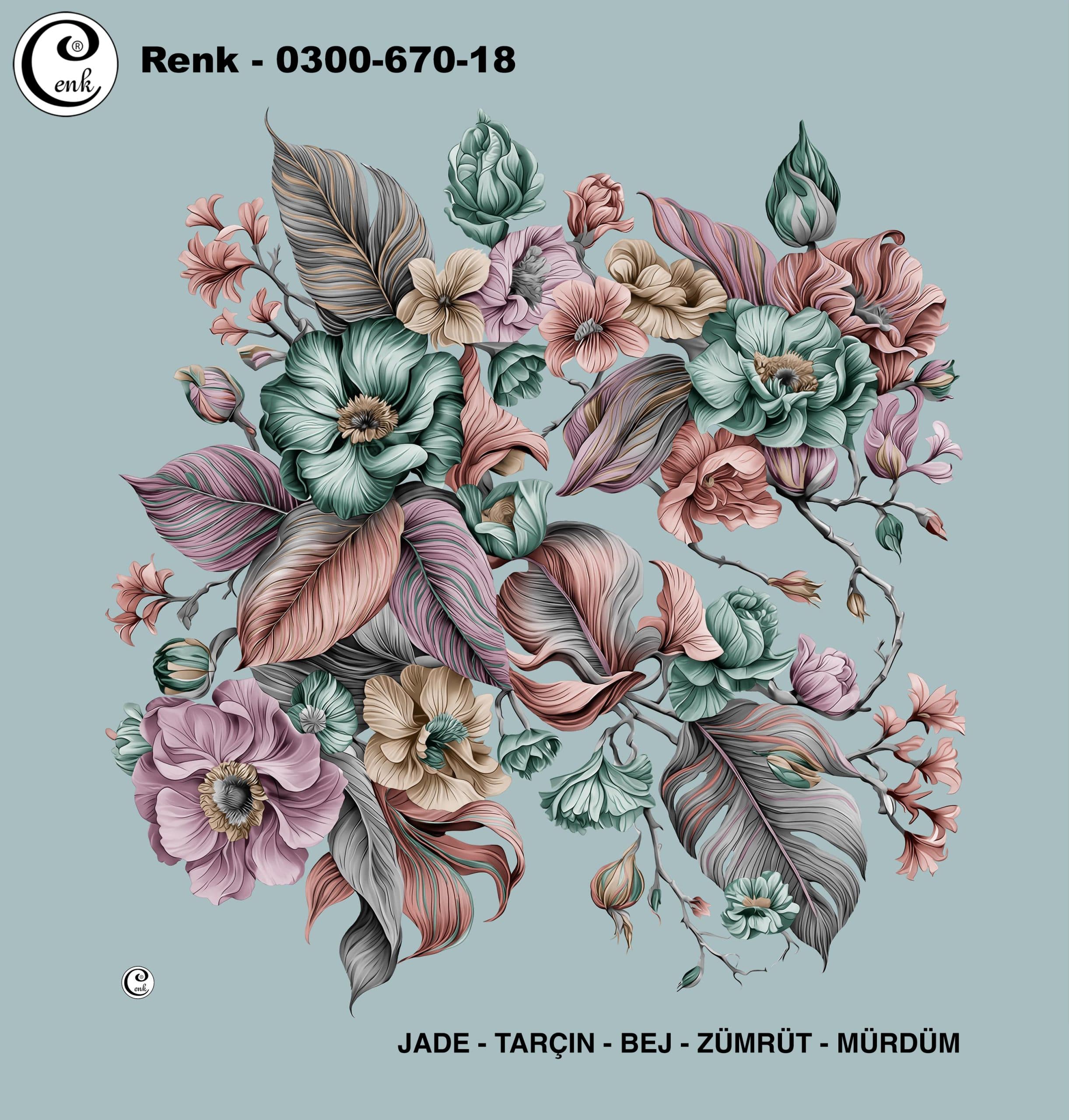 CENK BASKILI 100cm YAZMA 5’Lİ PAKET (ART:300-670-18)