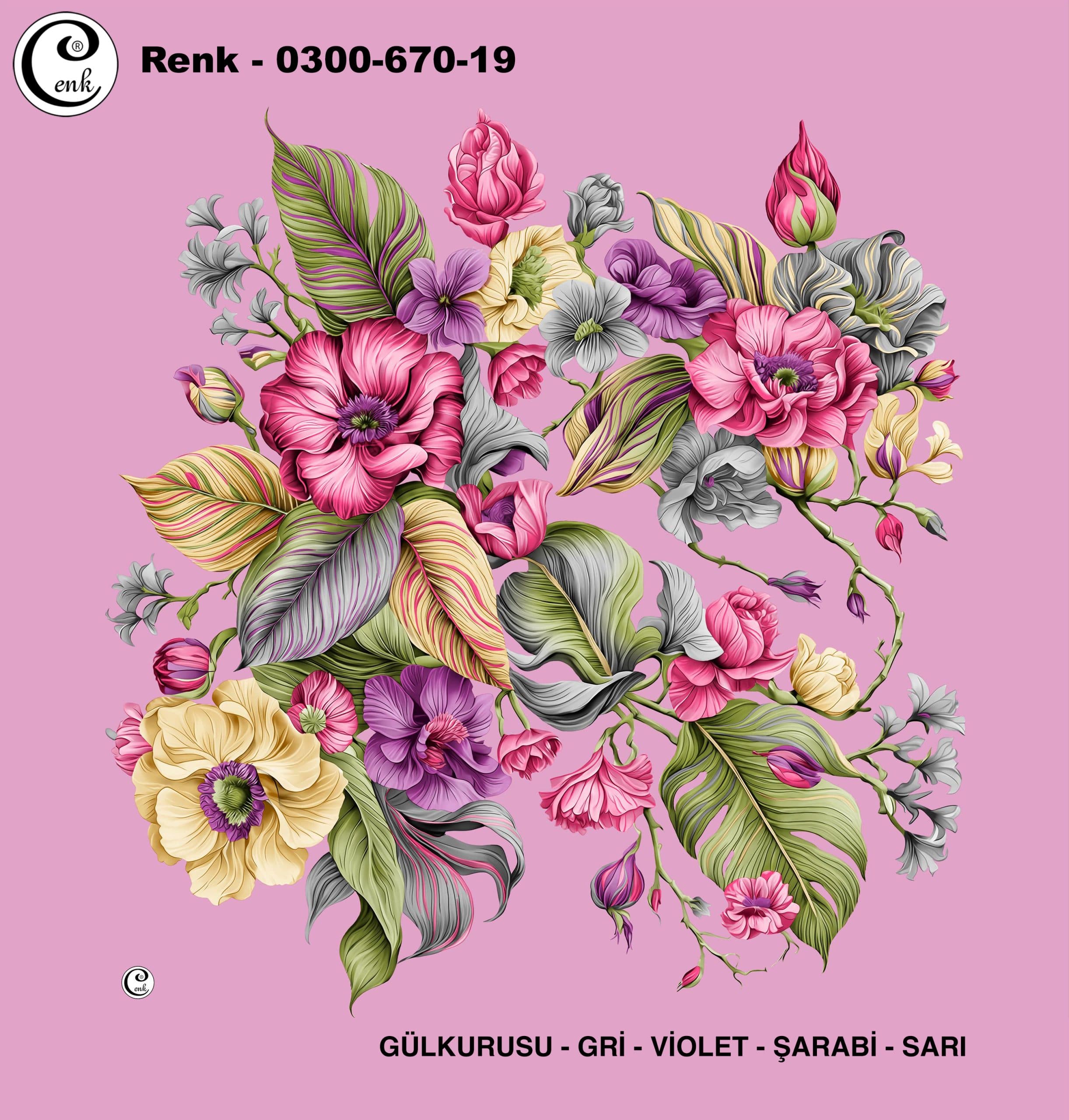 CENK BASKILI 100cm YAZMA 5’Lİ PAKET (ART:300-670-19)