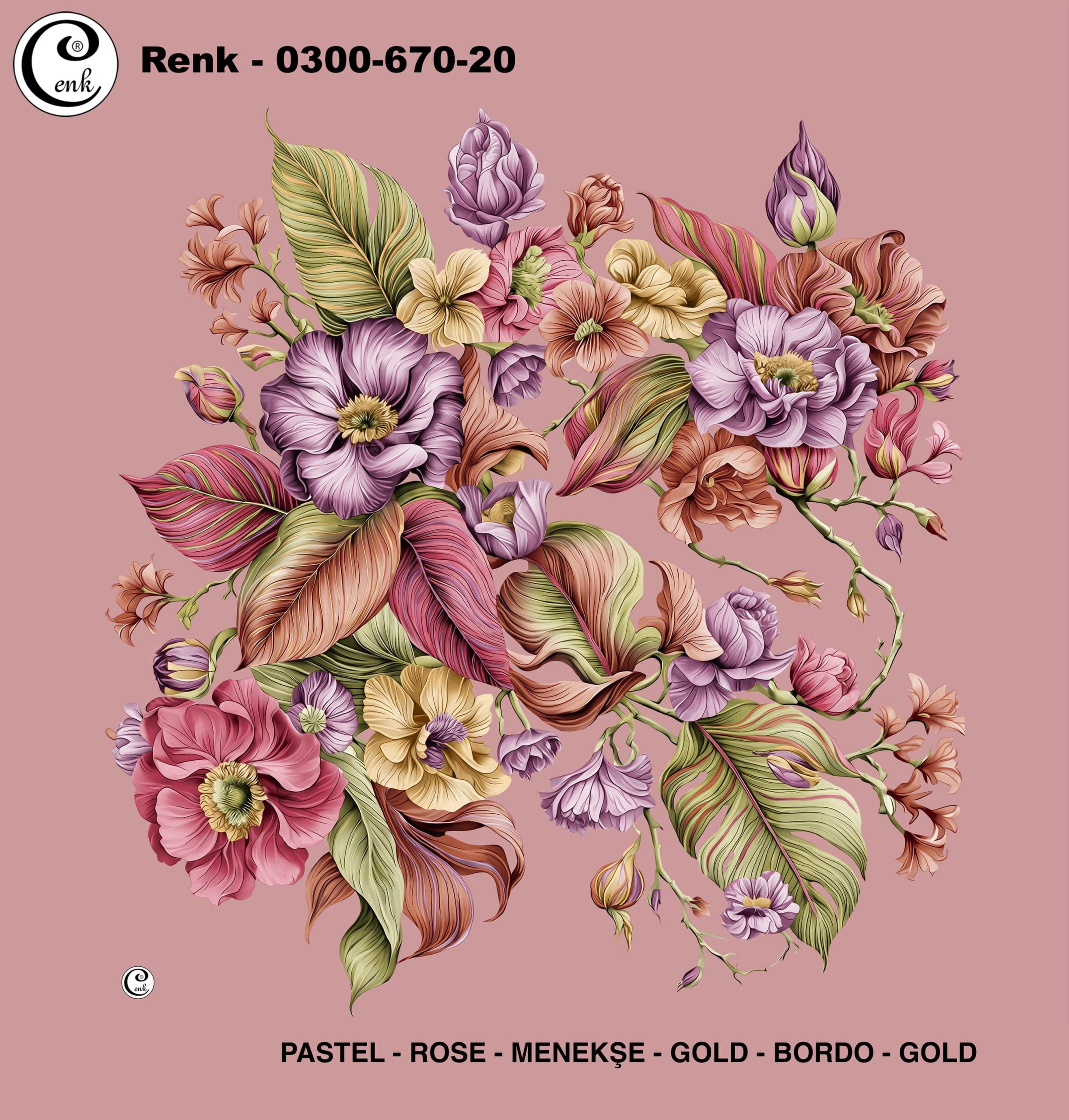 CENK BASKILI 100cm YAZMA 5’Lİ PAKET (ART:300-670-20)