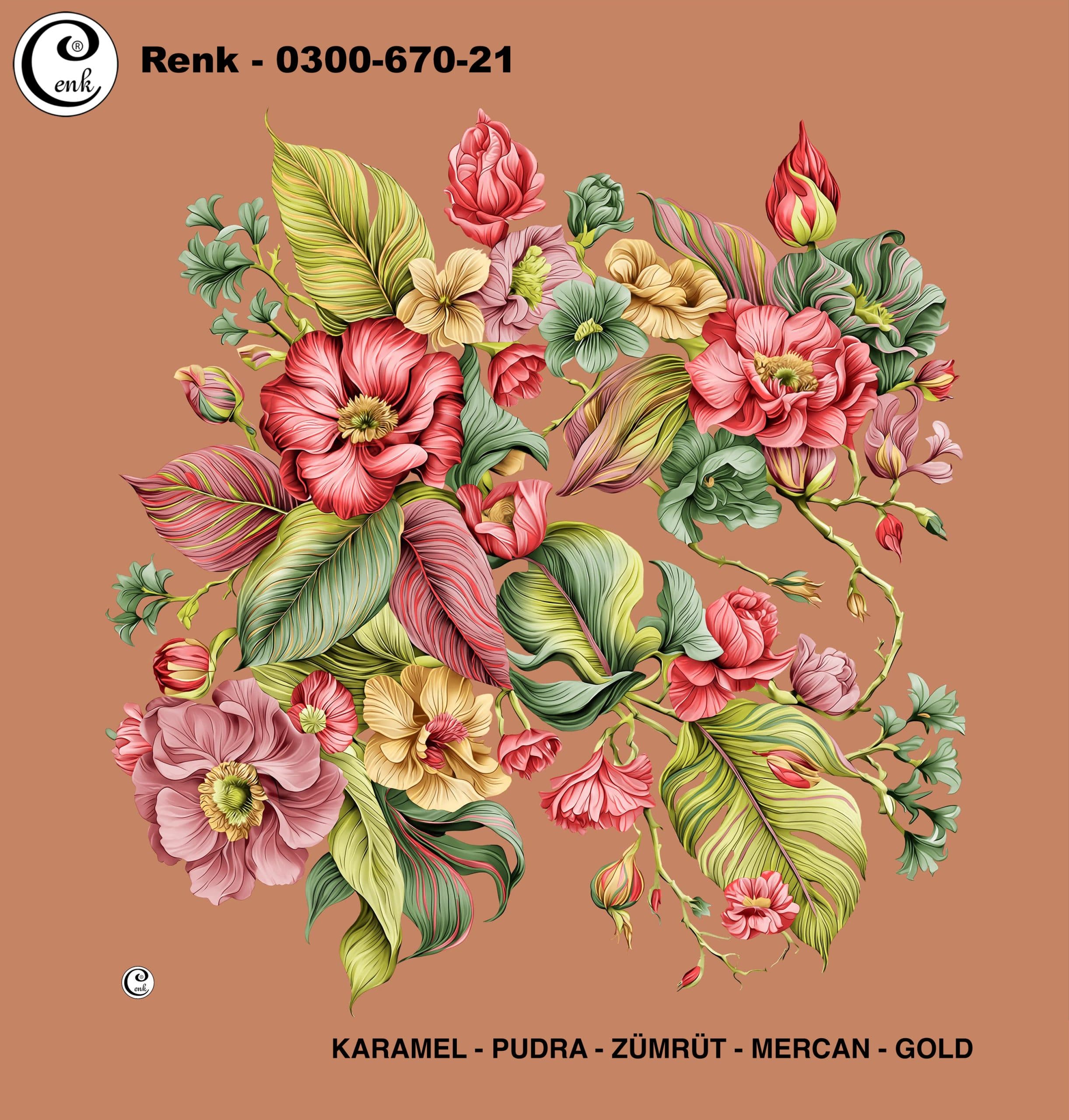 CENK BASKILI 100cm YAZMA 5’Lİ PAKET (ART:300-670-21)
