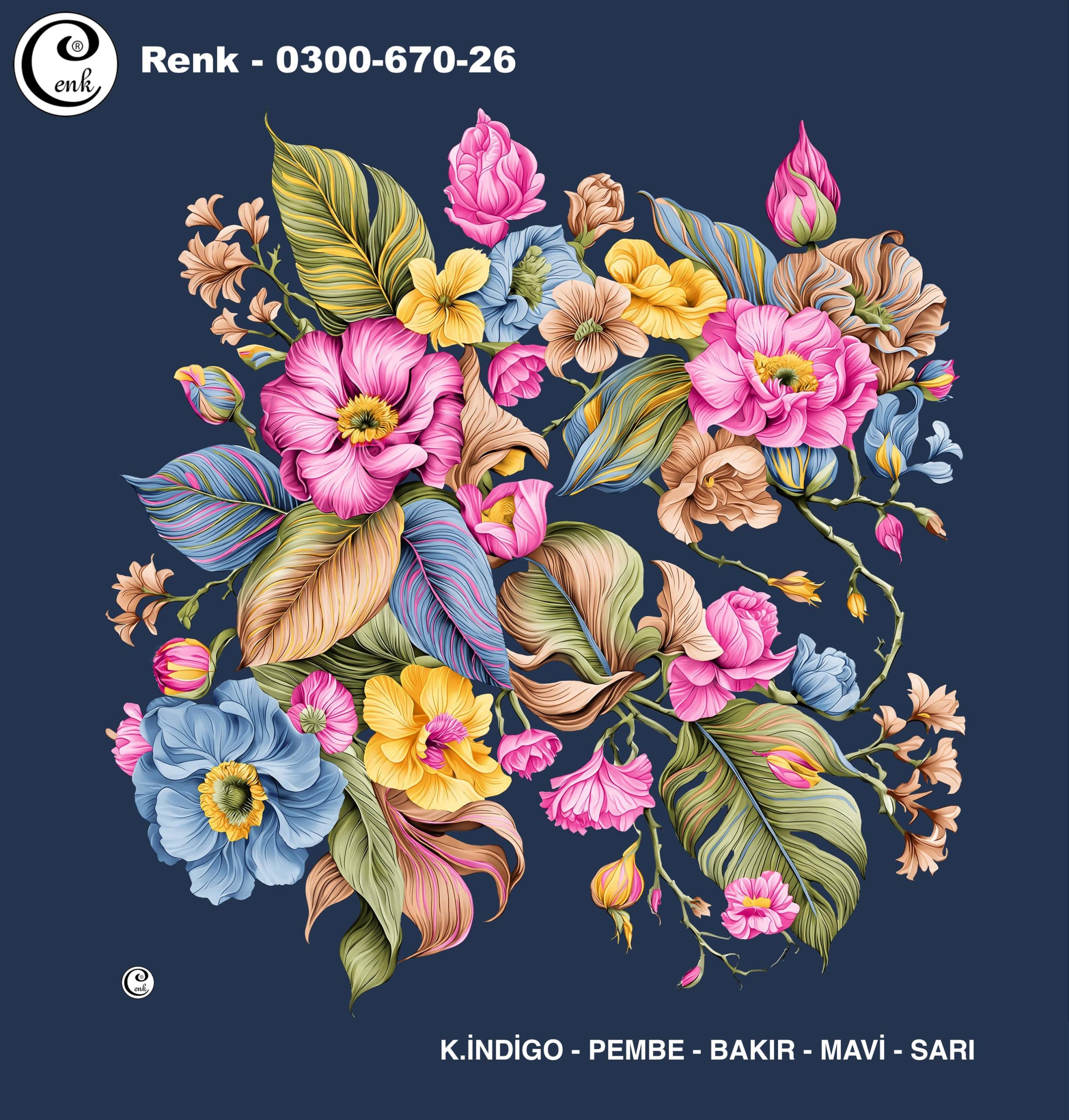 CENK BASKILI 100cm YAZMA 5’Lİ PAKET (ART:300-670-26)