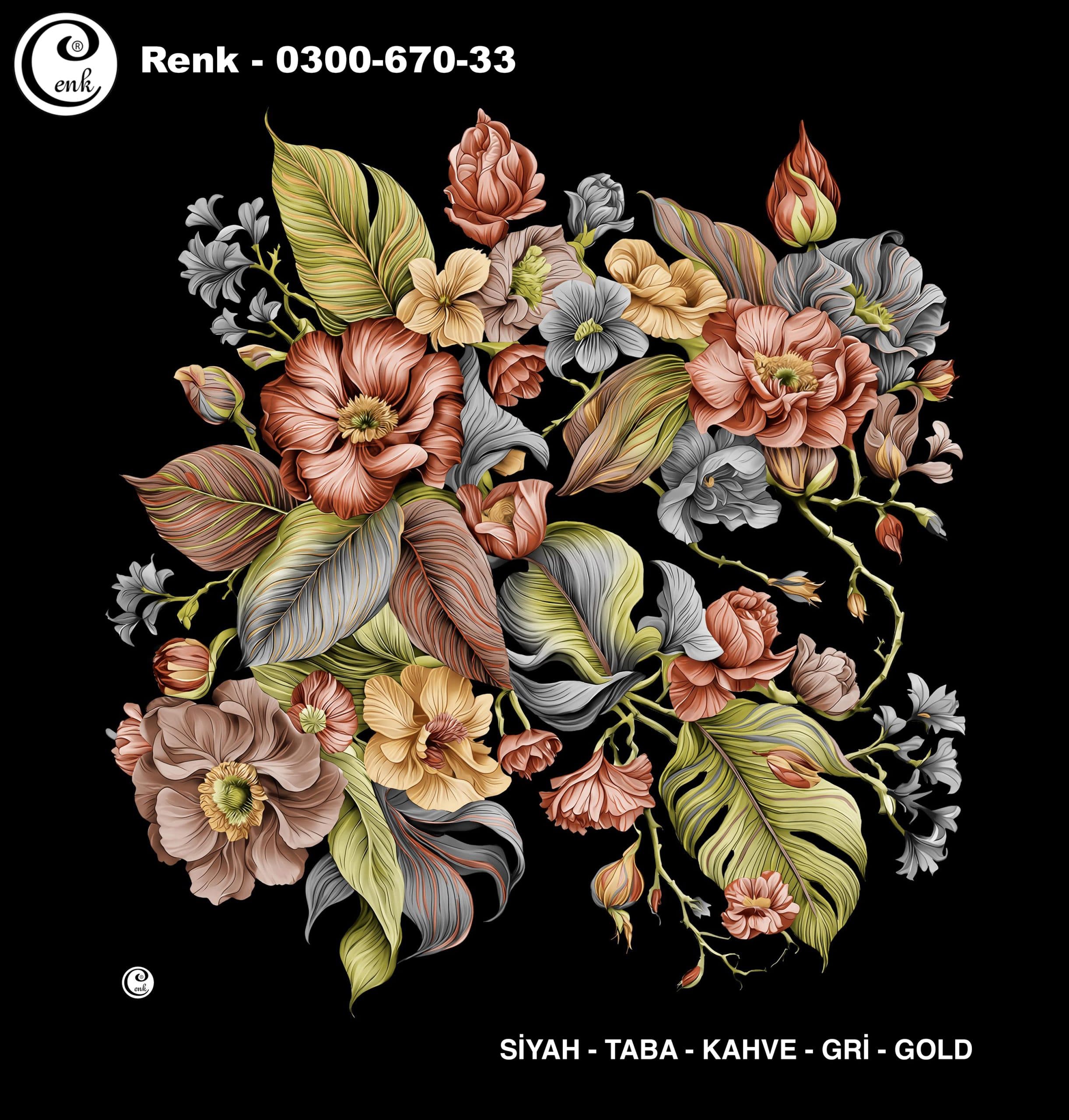 CENK BASKILI 100cm YAZMA 5’Lİ PAKET (ART:300-670-33)