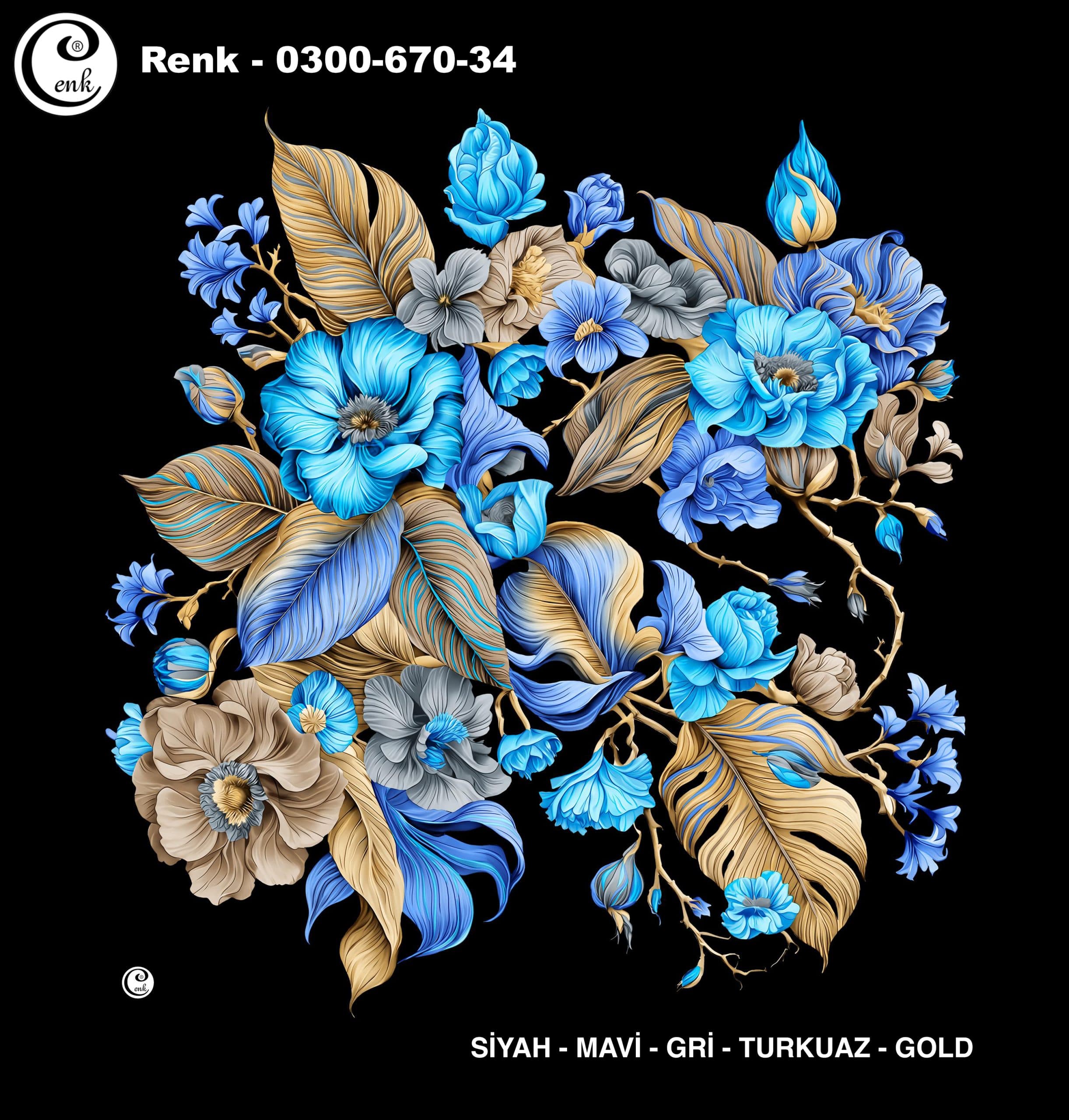 CENK BASKILI 100cm YAZMA 5’Lİ PAKET (ART:300-670-34)