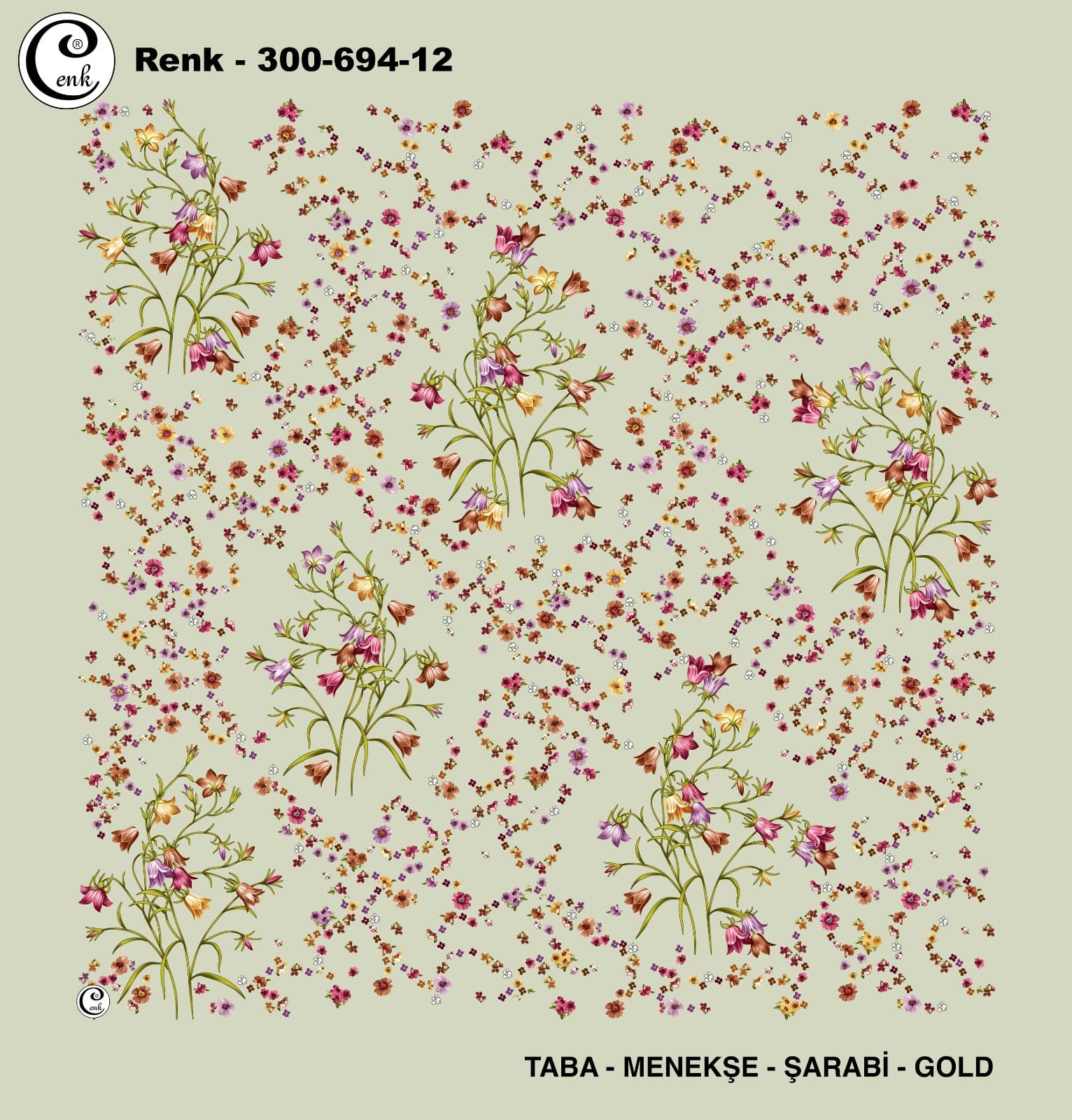 CENK BASKILI 100cm YAZMA 5’Lİ PAKET (ART:300-694-12)
