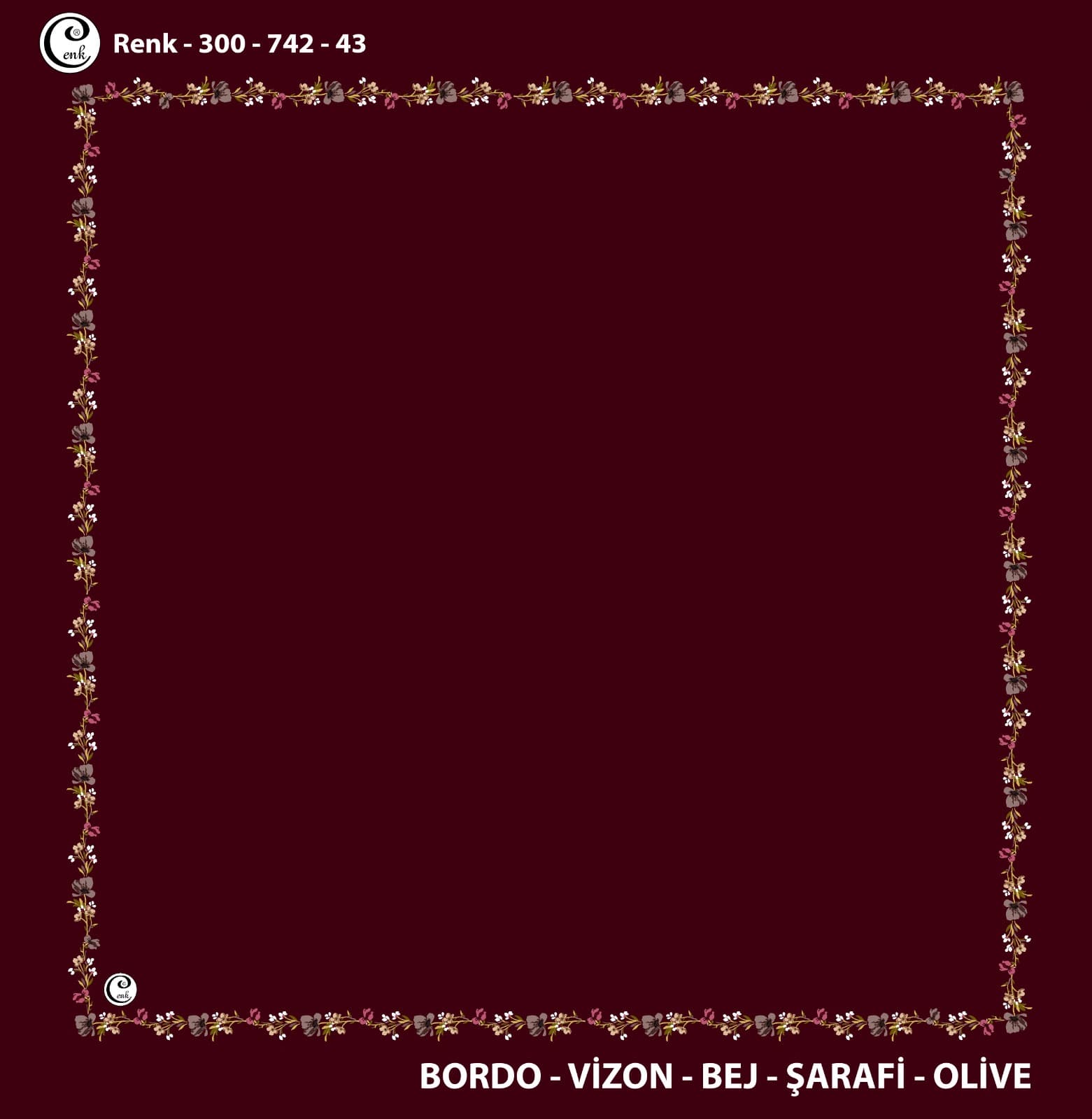 CENK BASKILI 100cm YAZMA 5’Lİ PAKET (ART:300-742-43)