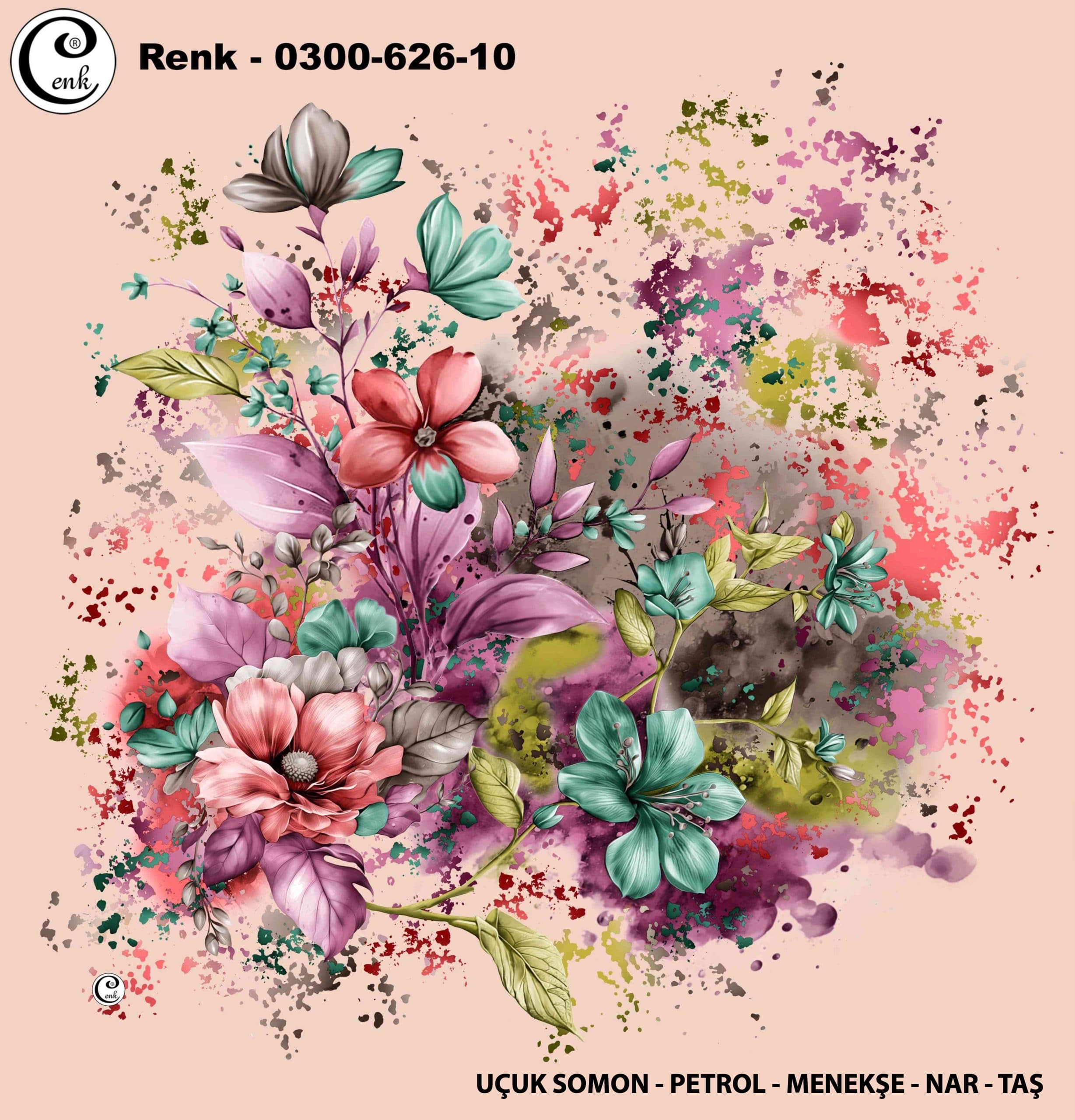 CENK BASKILI 100cm YAZMA 5’Lİ PAKET (ART:300-626-10)