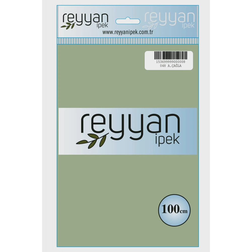 Reyyan İpek Düz Renk Oyalık Yazma Reyyan 048 A. Cagla