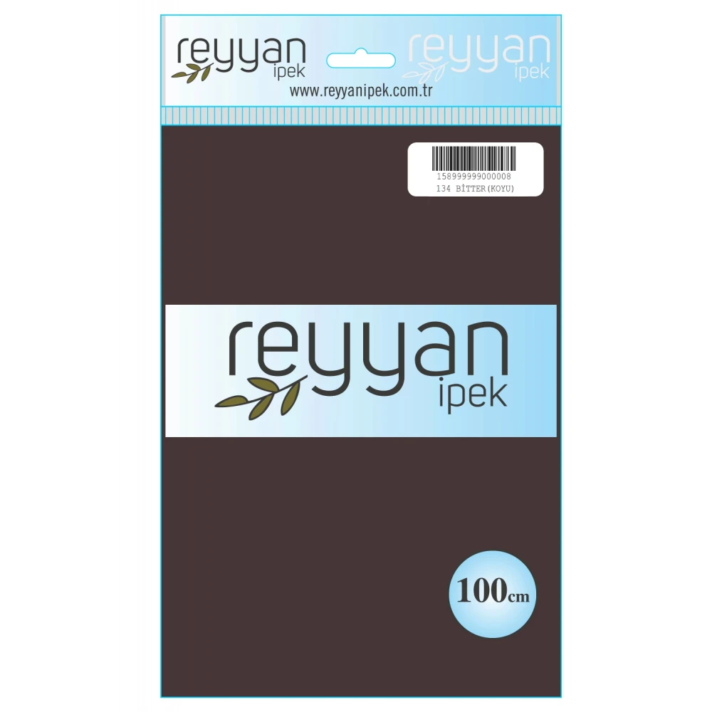Reyyan İpek Düz Renk Oyalık Yazma Reyyan 132 Tatli Badem Acik 4403
