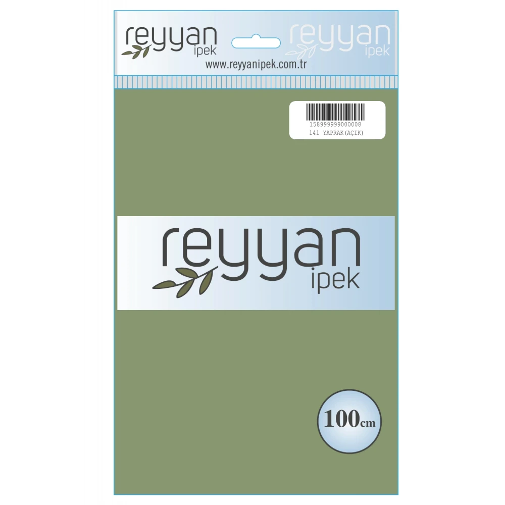 Reyyan İpek Düz Renk Oyalık Yazma Reyyan 141 Yaprak Acik