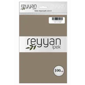 Reyyan İpek 100 cm Düz Poşetli Yazma 9805