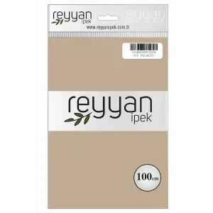 Reyyan İpek 100 cm Düz Poşetli Yazma Tas 003