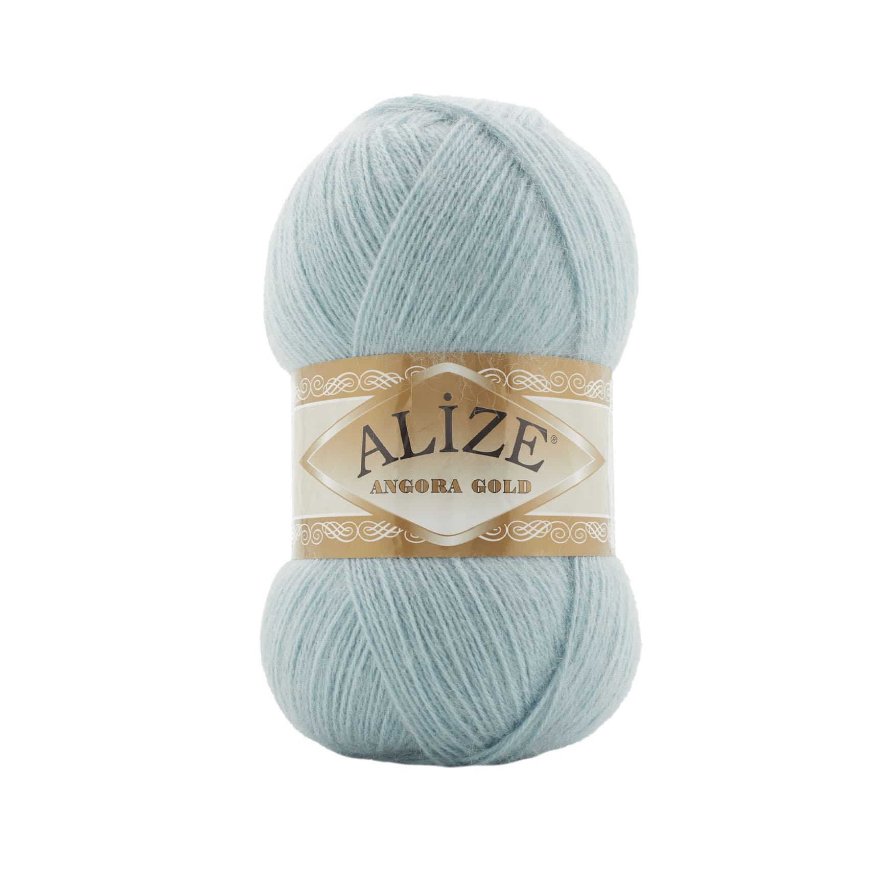 Alize Angora Gold 114 Mint Yelek ve Şal İpi