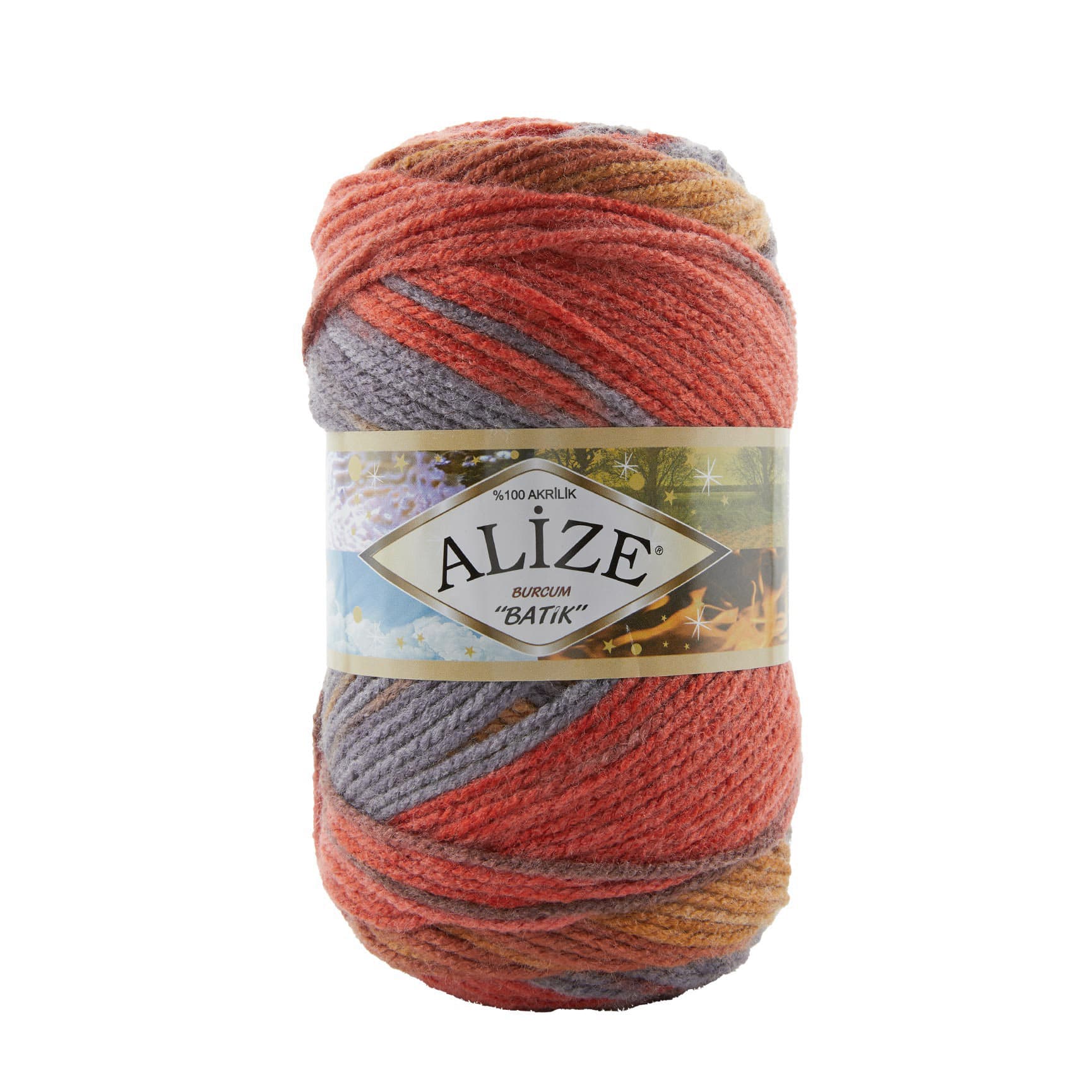 Alize Burcum Batik 8145 Örgü İpi